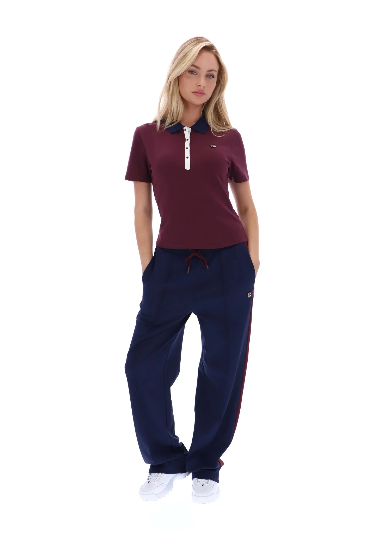 Fig Juno Fitted Iconic Polo - Image 3