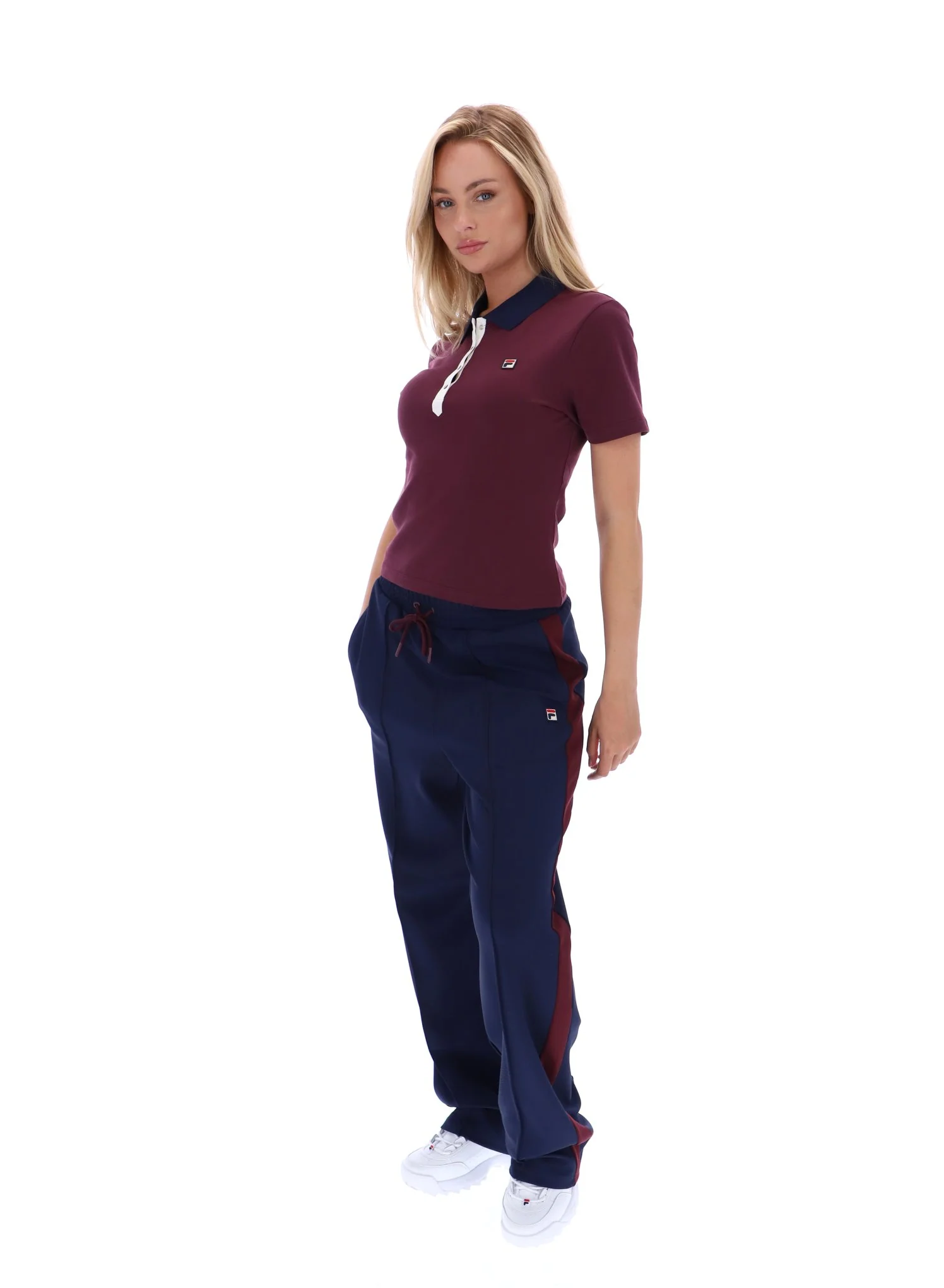 Fig Juno Fitted Iconic Polo - Image 4