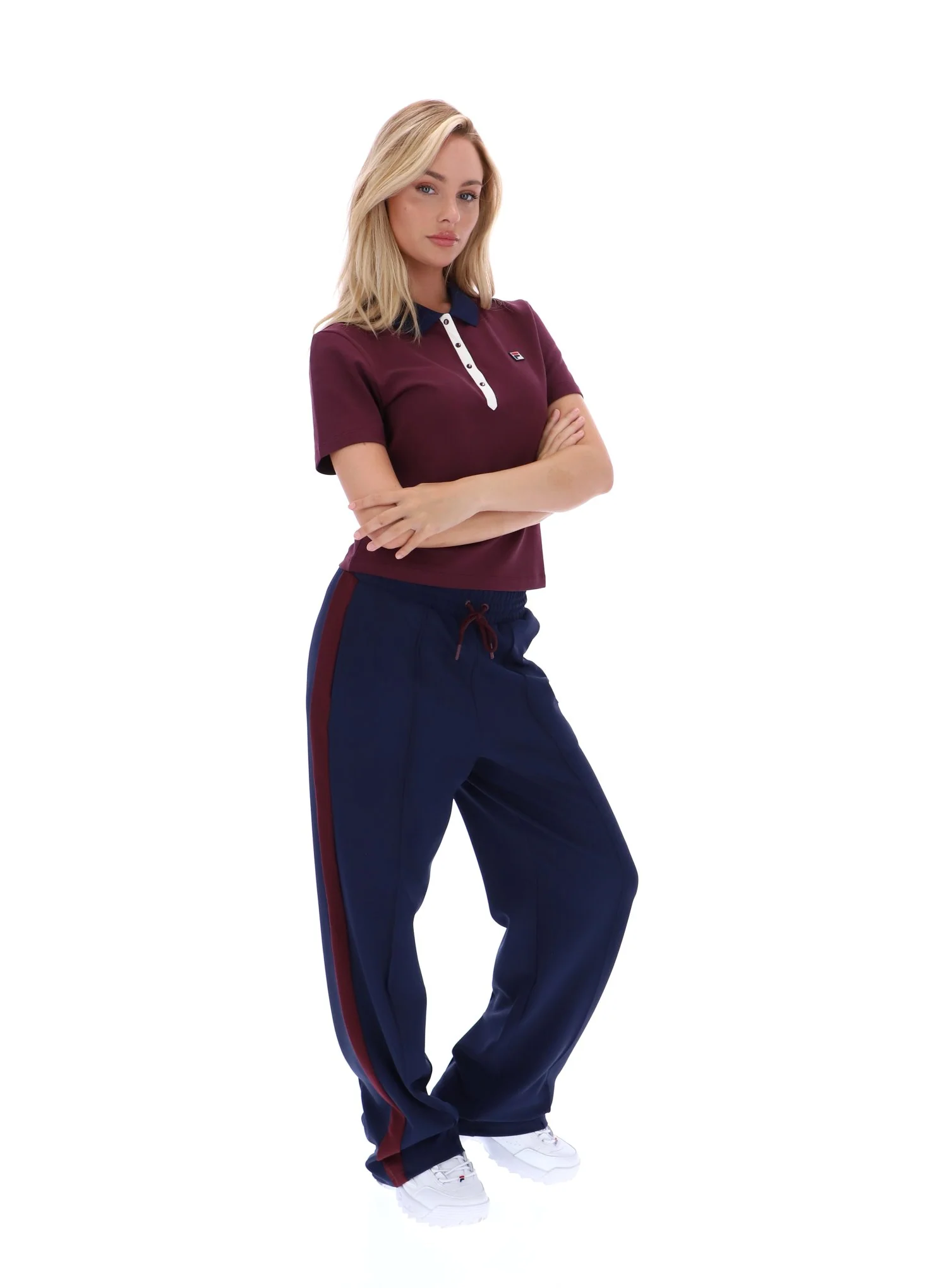Fig Juno Fitted Iconic Polo - Image 5