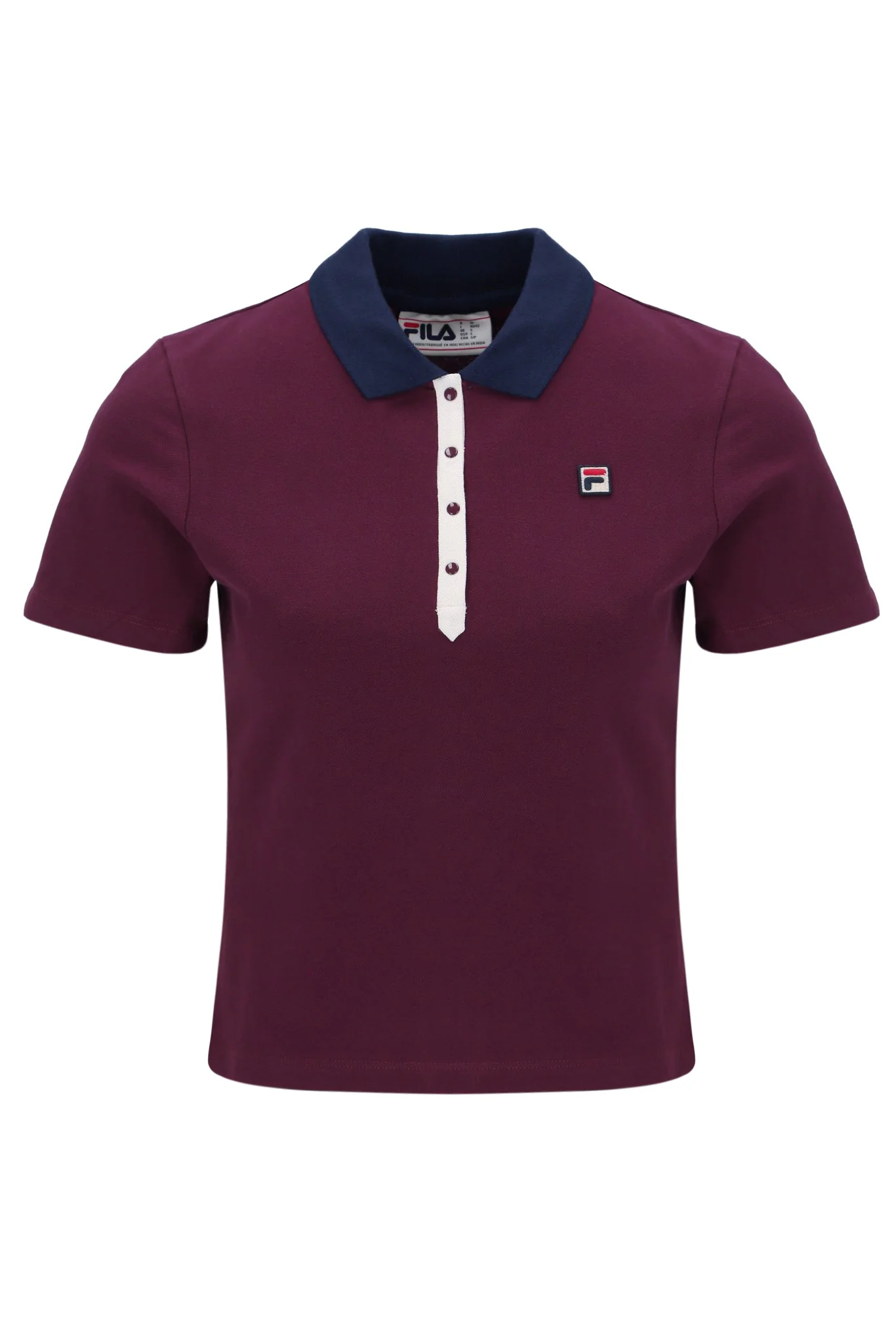 Fig Juno Fitted Iconic Polo - Image 8