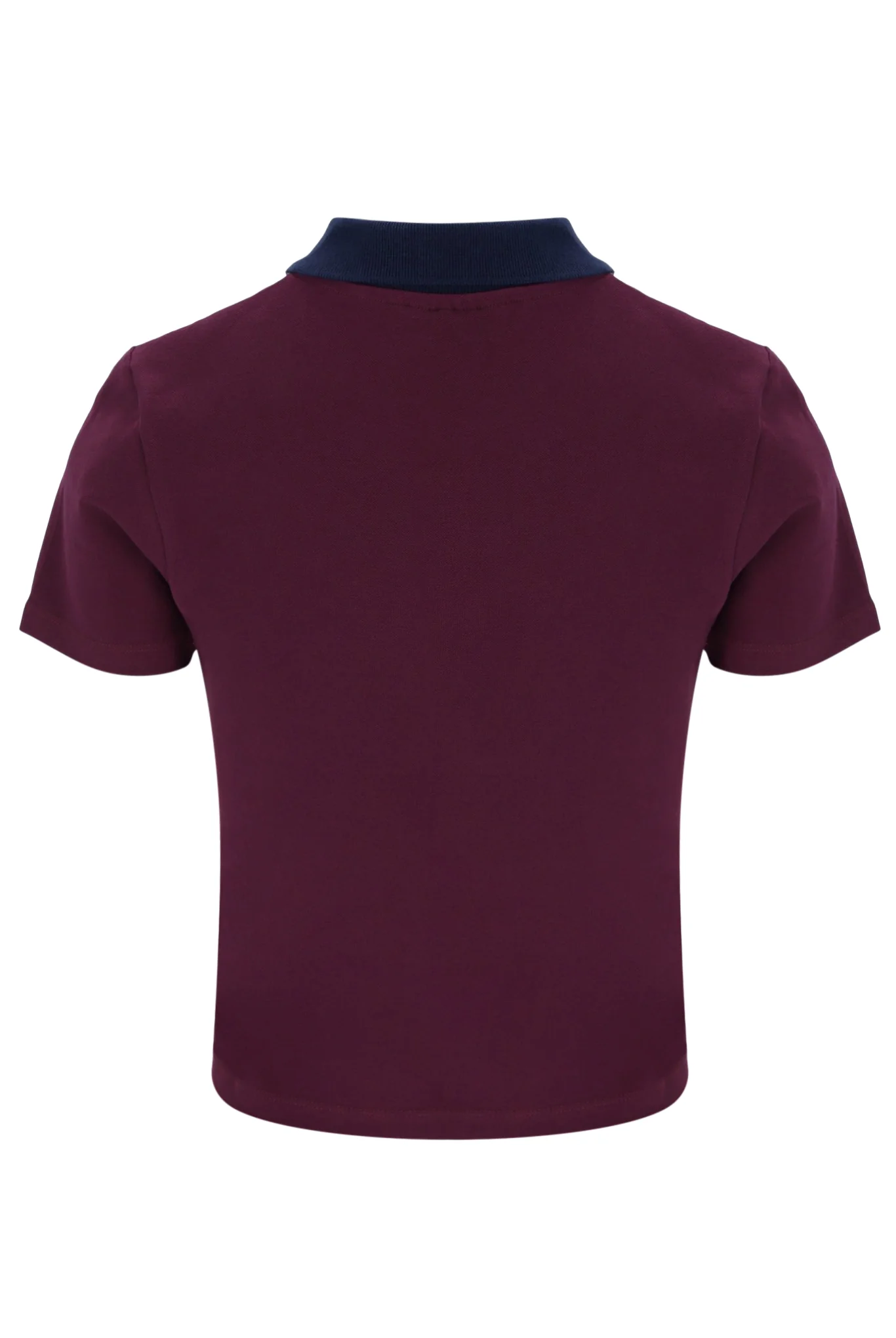 Fig Juno Fitted Iconic Polo - Image 9