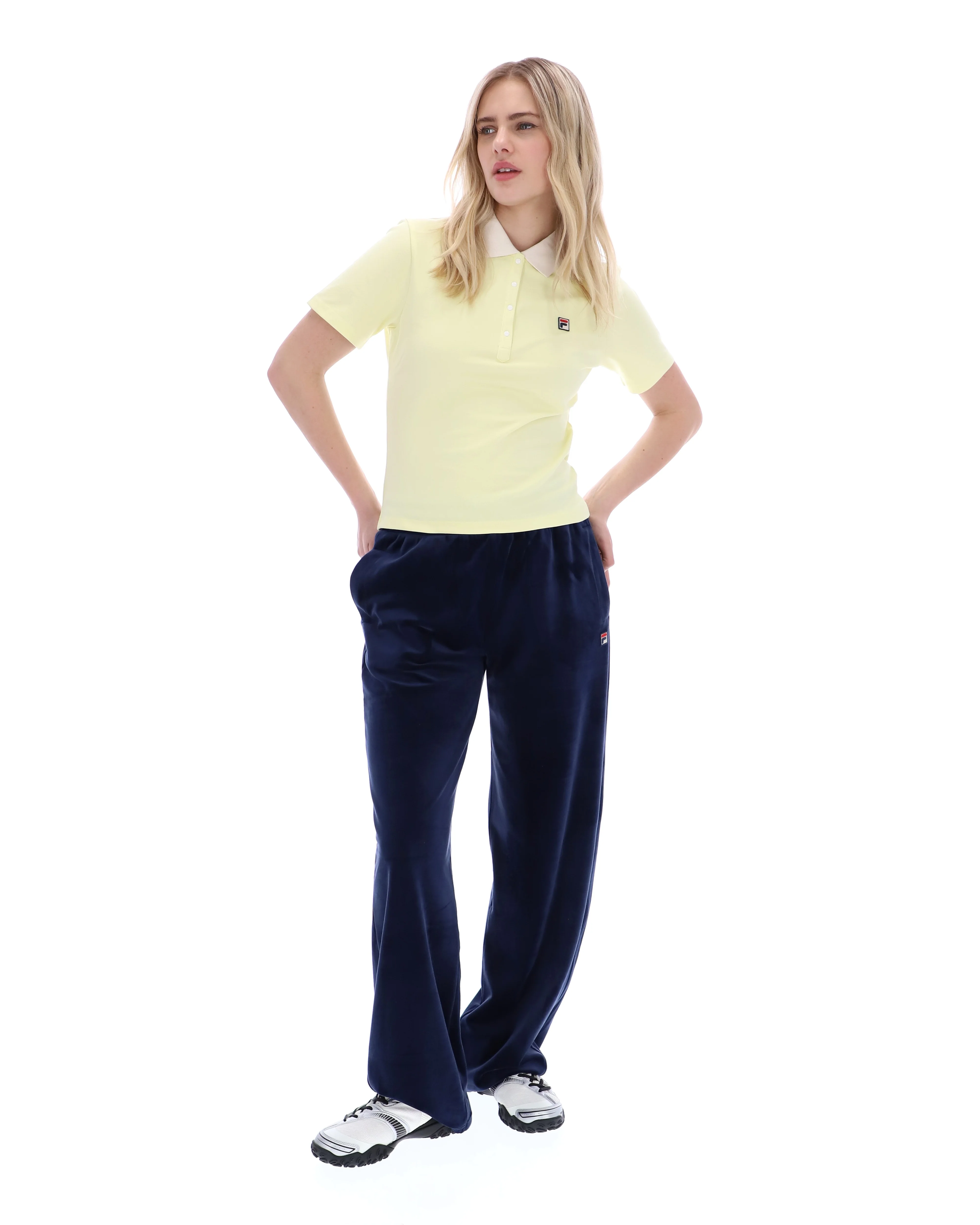 Wax Yellow Juno Fitted Iconic Polo - Image 5
