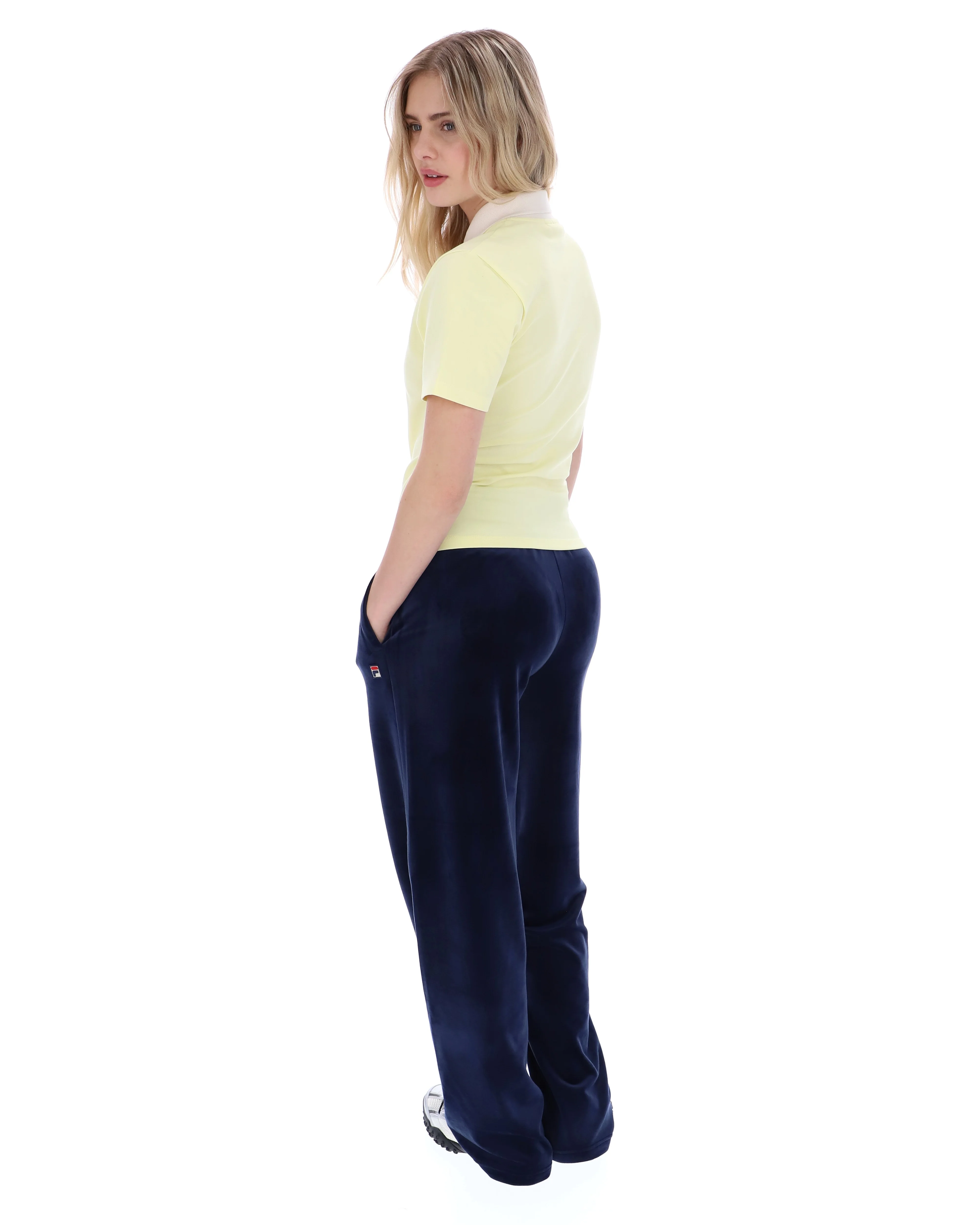 Wax Yellow Juno Fitted Iconic Polo - Image 7