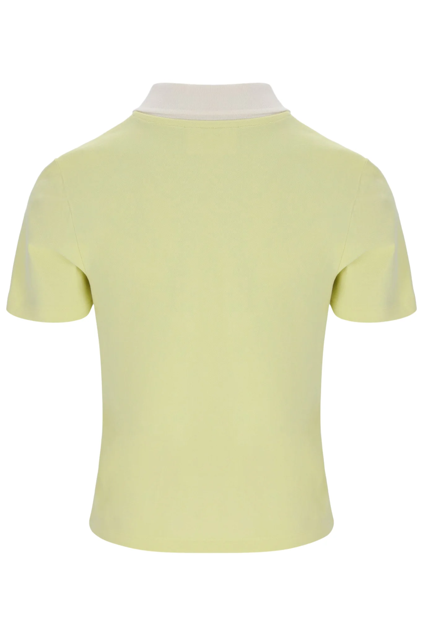 Wax Yellow Juno Fitted Iconic Polo - Image 9