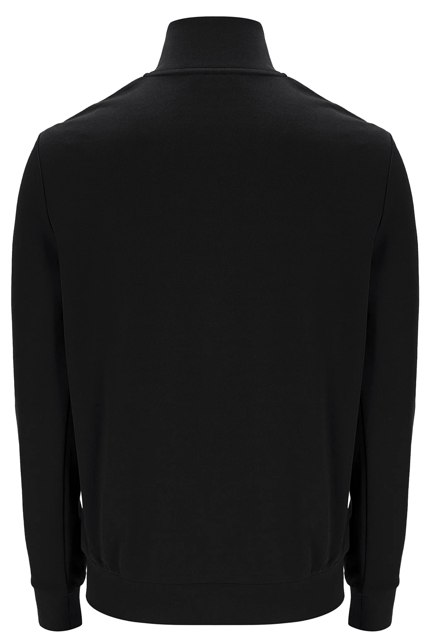 Black Keith Contrast Stitch Track Top - Image 9