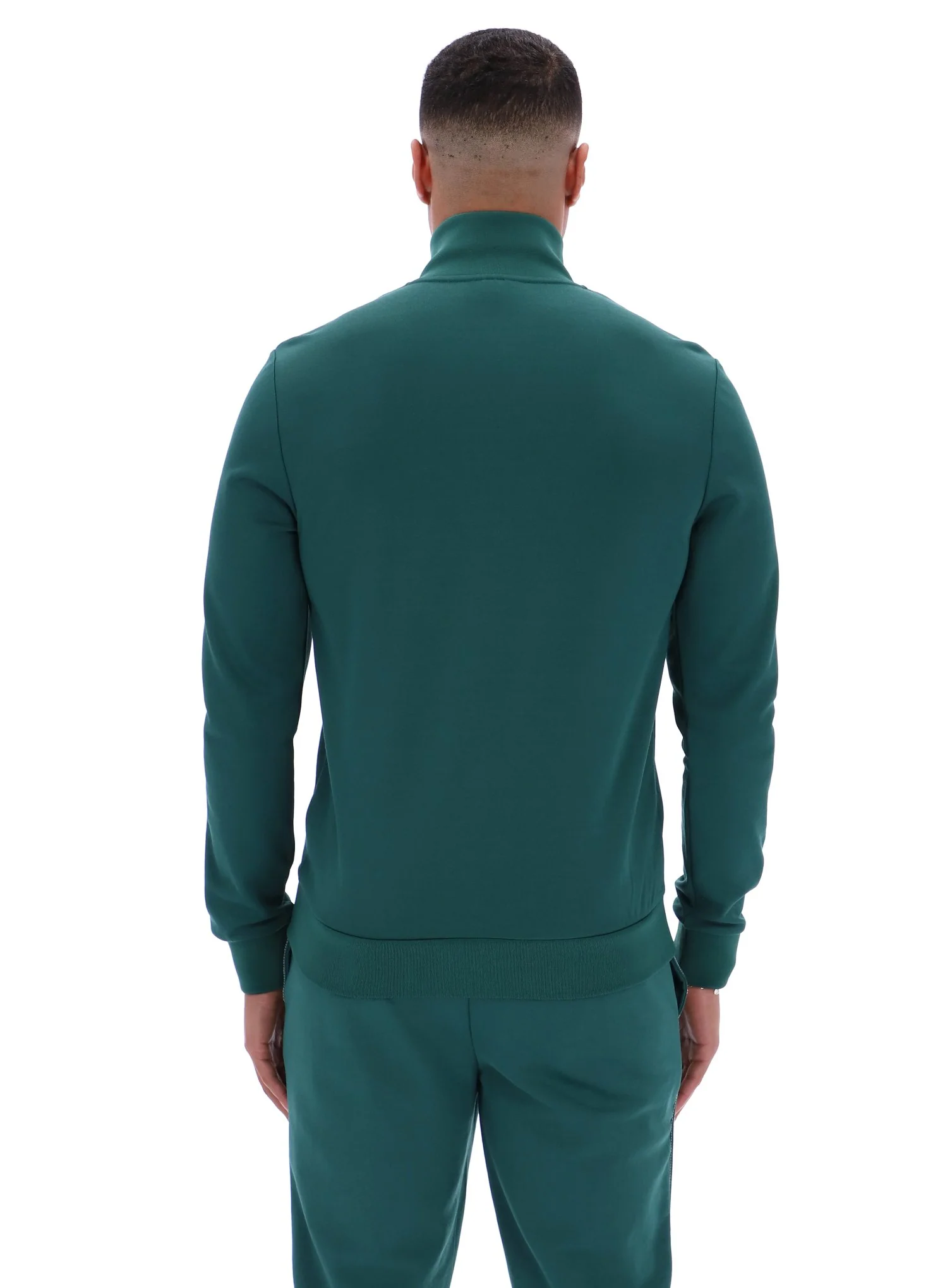 Rain Forest Keith Contrast Stitch Track Top - Image 7