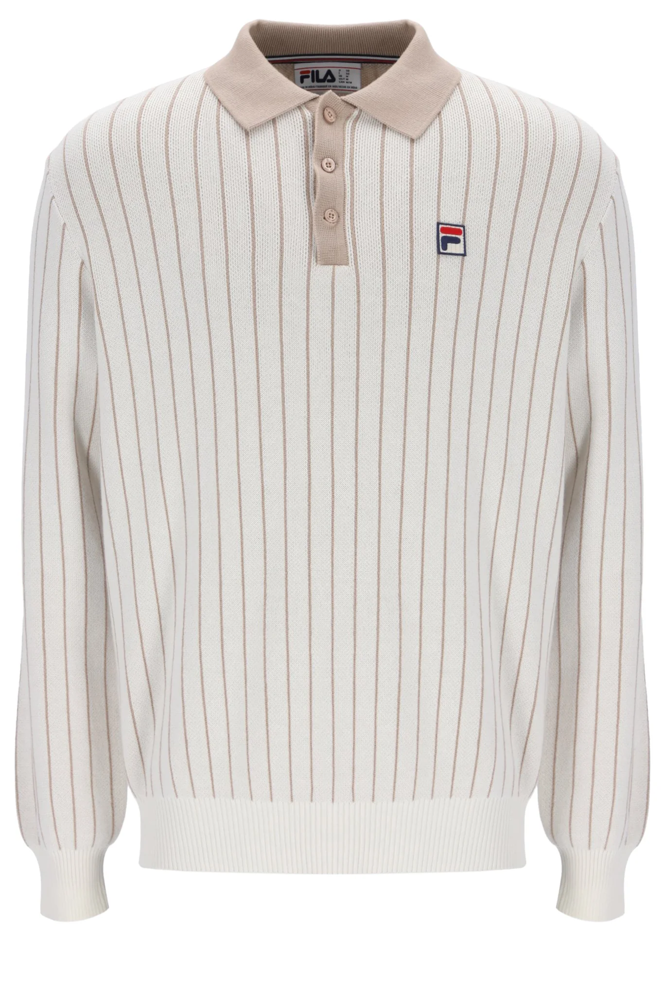 Gardenia Kobe Striped Knit Polo - Image 6