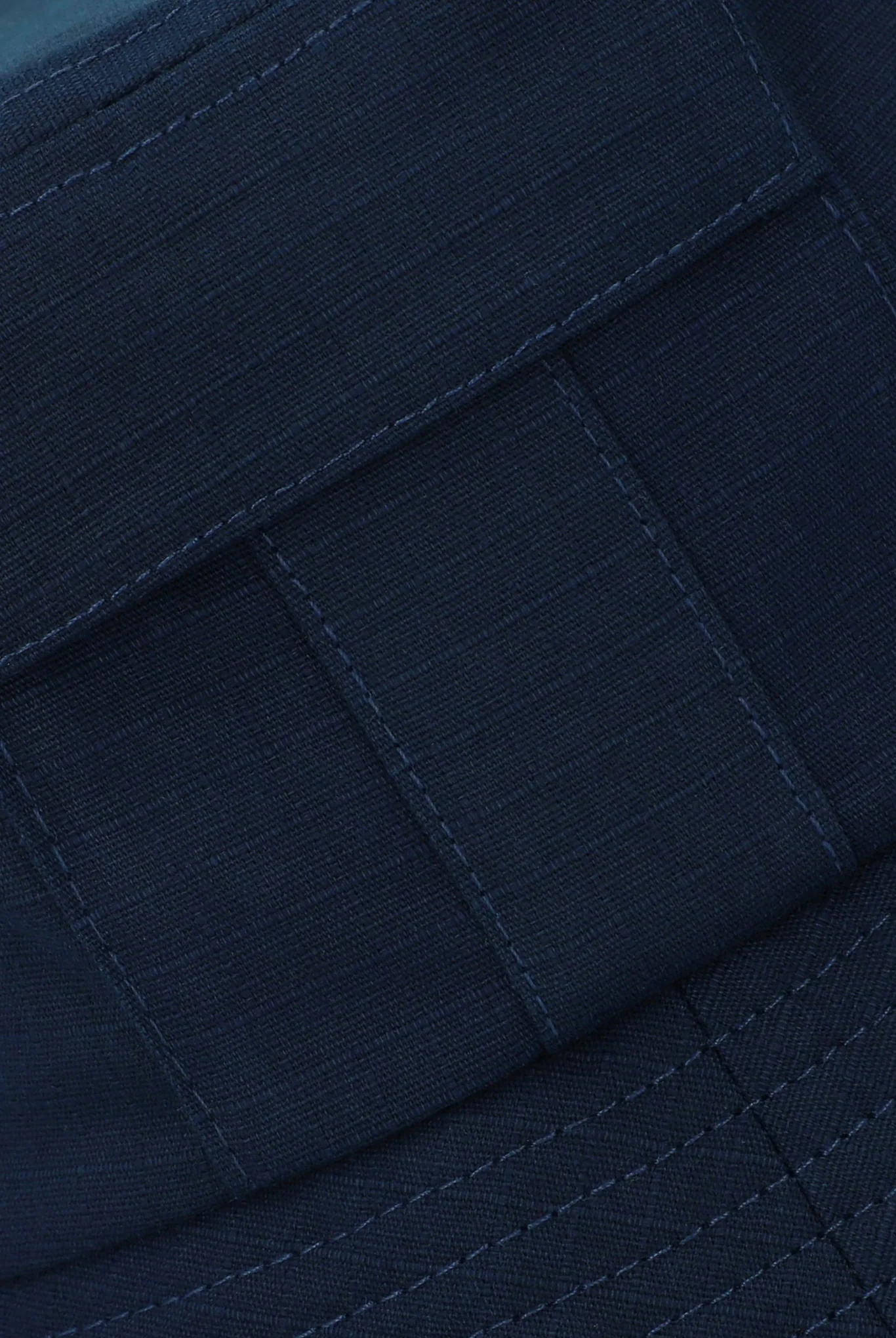 Blue Lavaro Ripstop Bucket Hat - Image 5