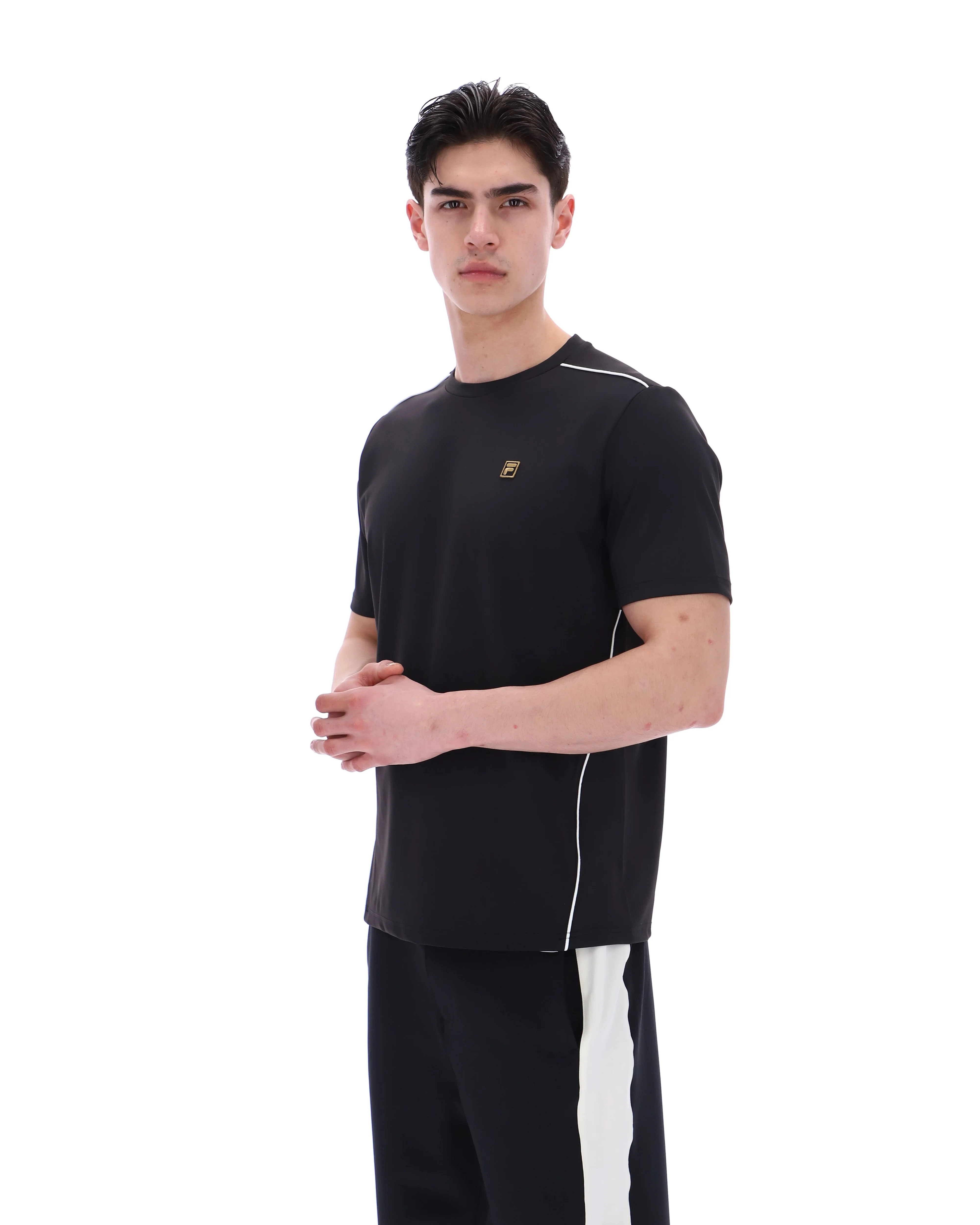 Black Lawrenze Fitness-Inspired T-Shirt - Image 3