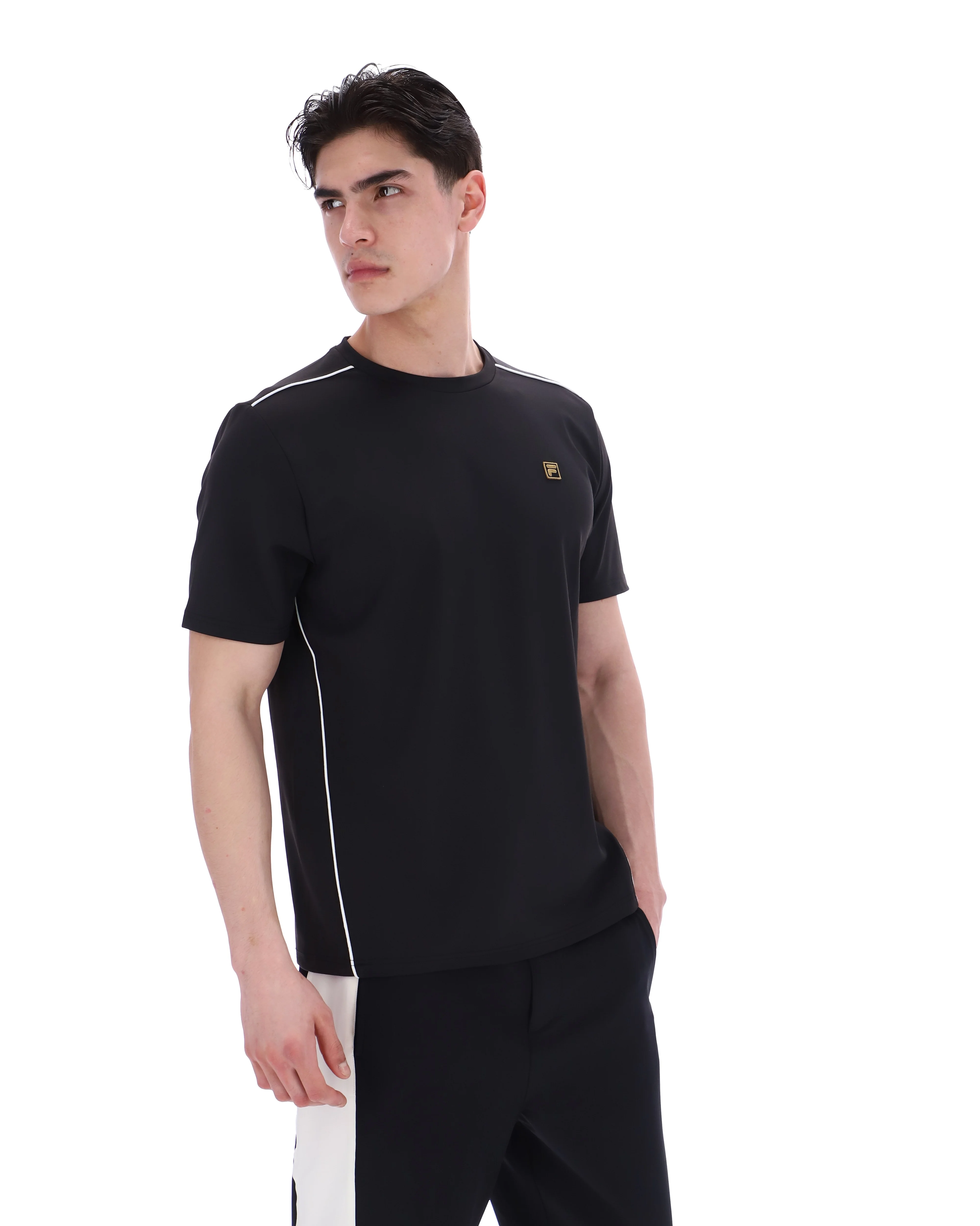 Black Lawrenze Fitness-Inspired T-Shirt - Image 5