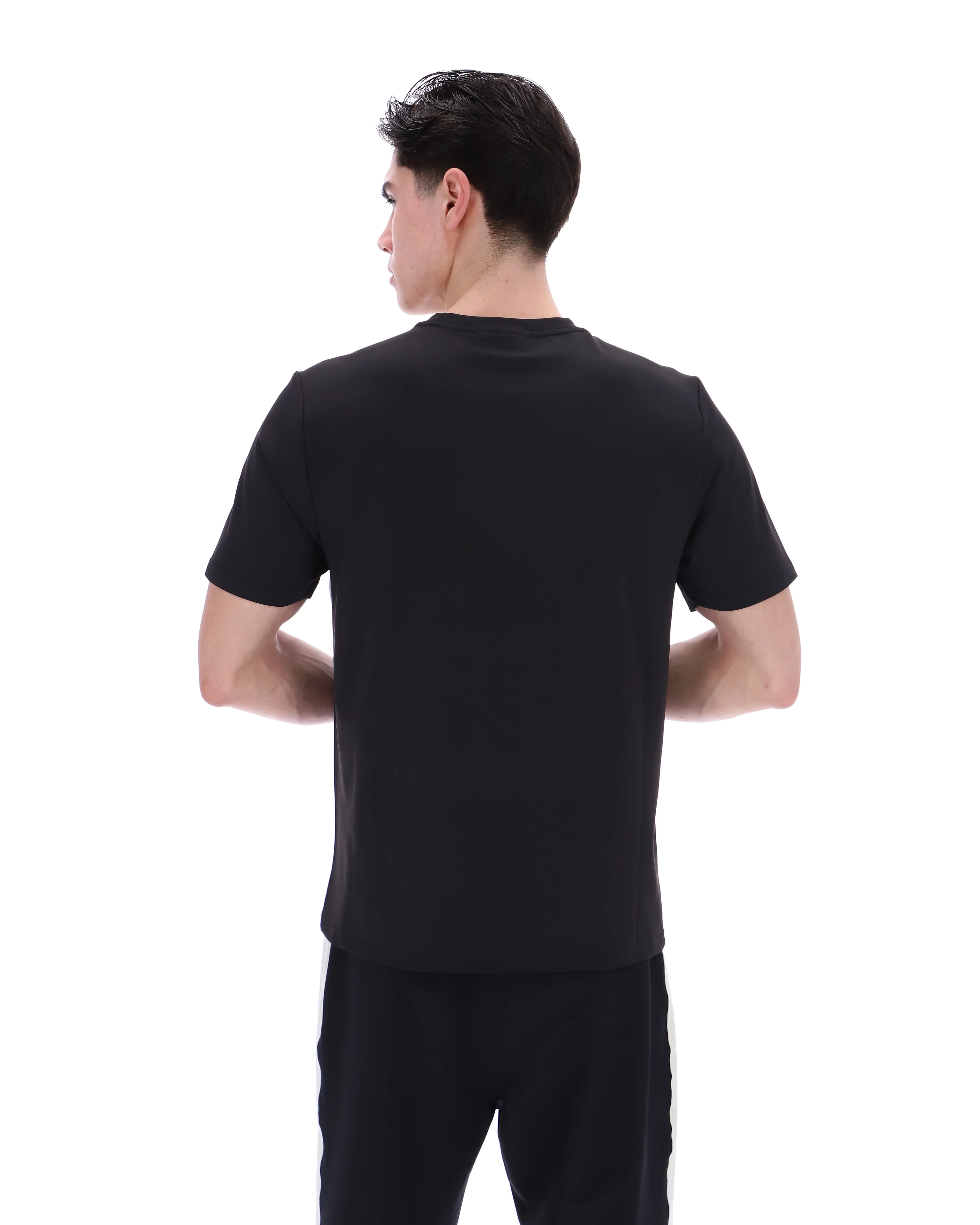 Black Lawrenze Fitness-Inspired T-Shirt - Image 8