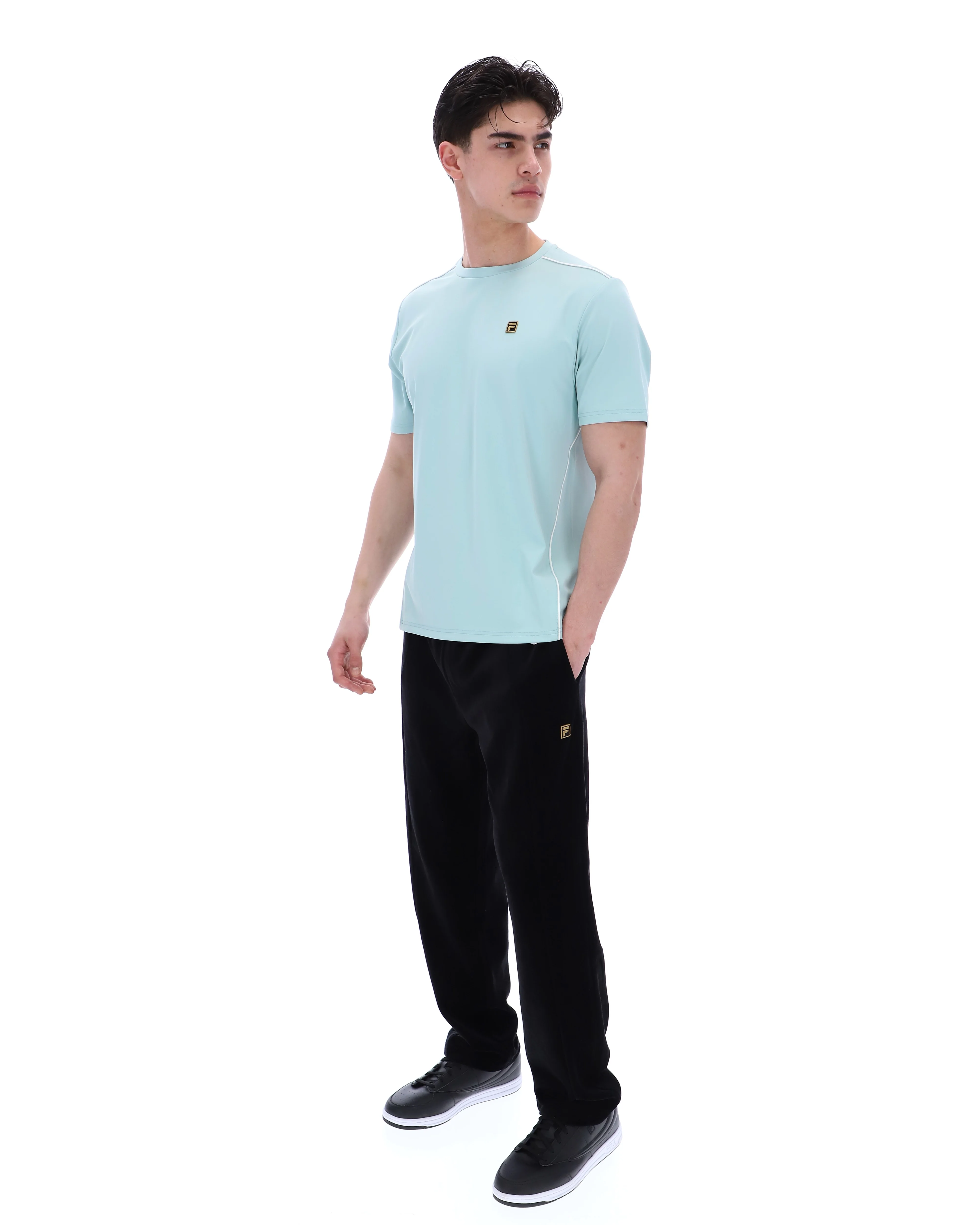 Sterling Blue Lawrenze Fitness-Inspired T-Shirt - Image 3