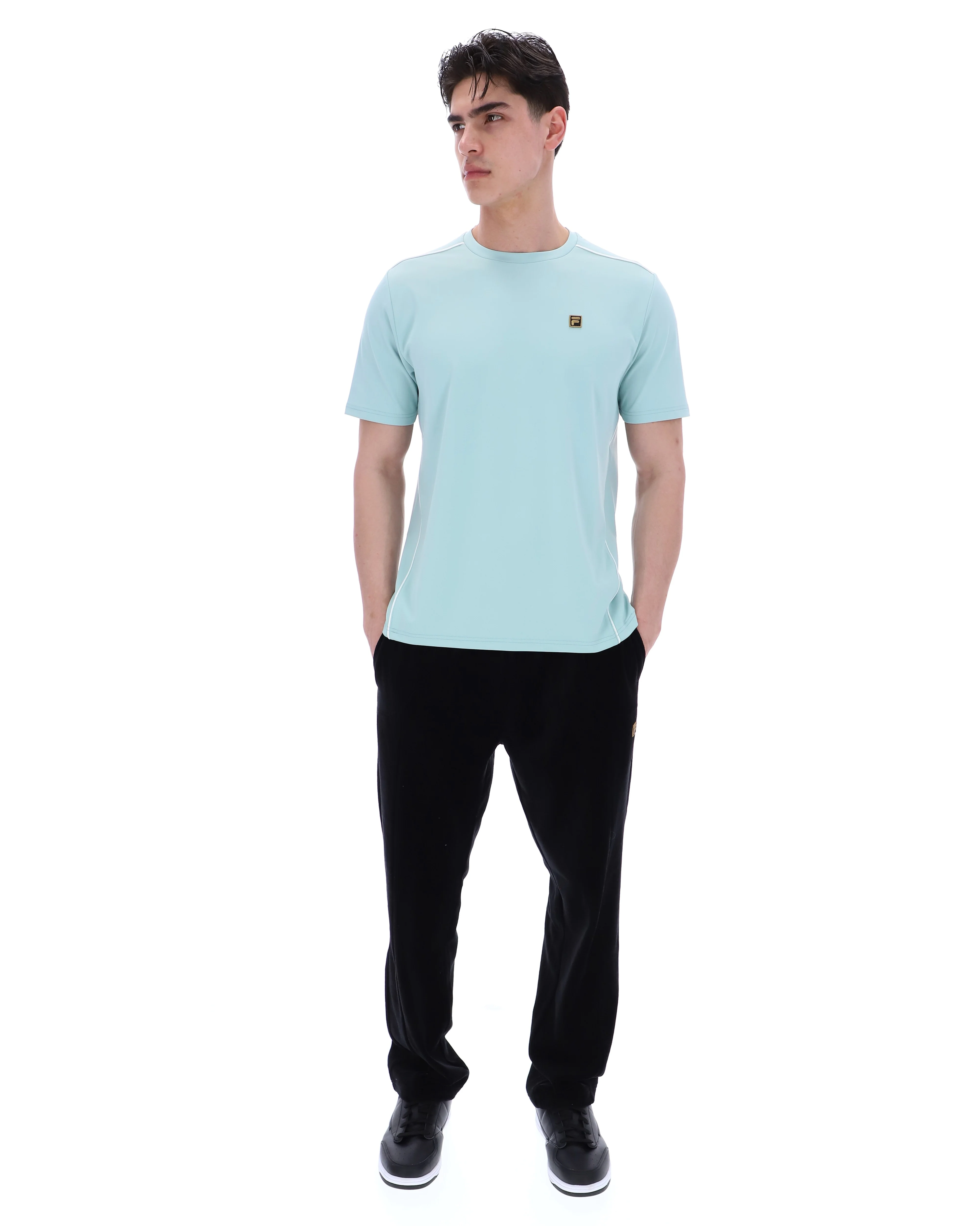 Sterling Blue Lawrenze Fitness-Inspired T-Shirt - Image 4