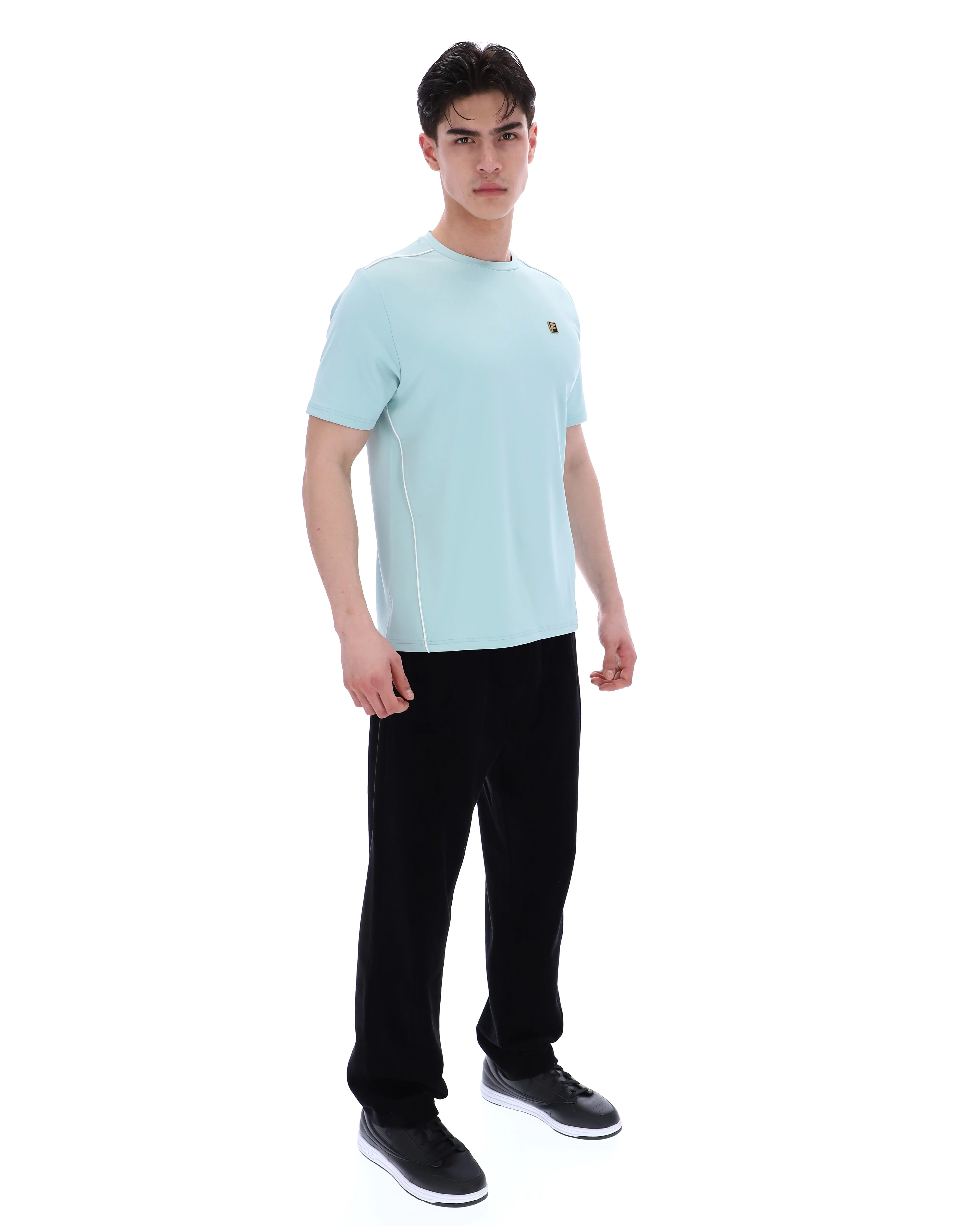 Sterling Blue Lawrenze Fitness-Inspired T-Shirt - Image 5
