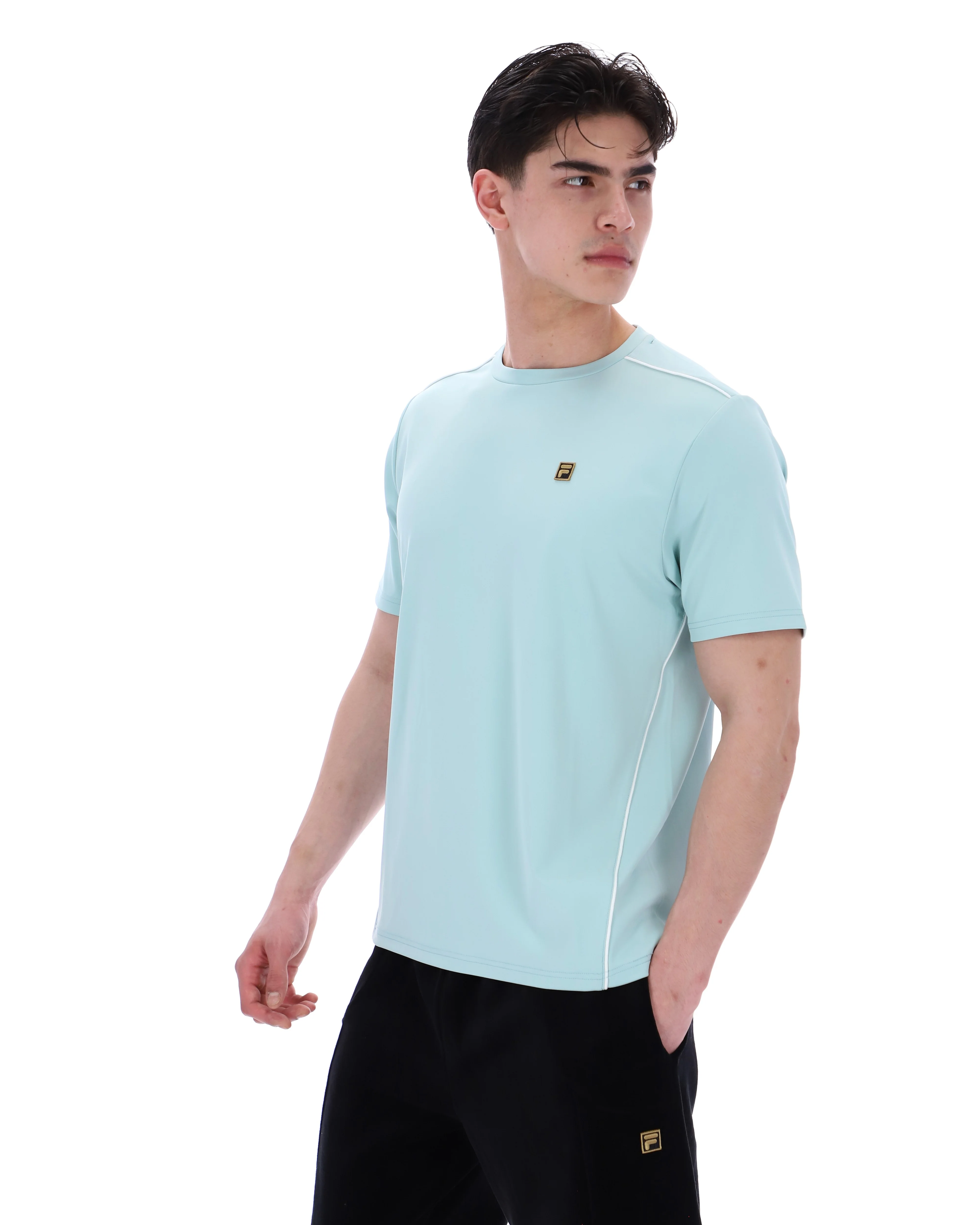 Sterling Blue Lawrenze Fitness-Inspired T-Shirt - Image 6