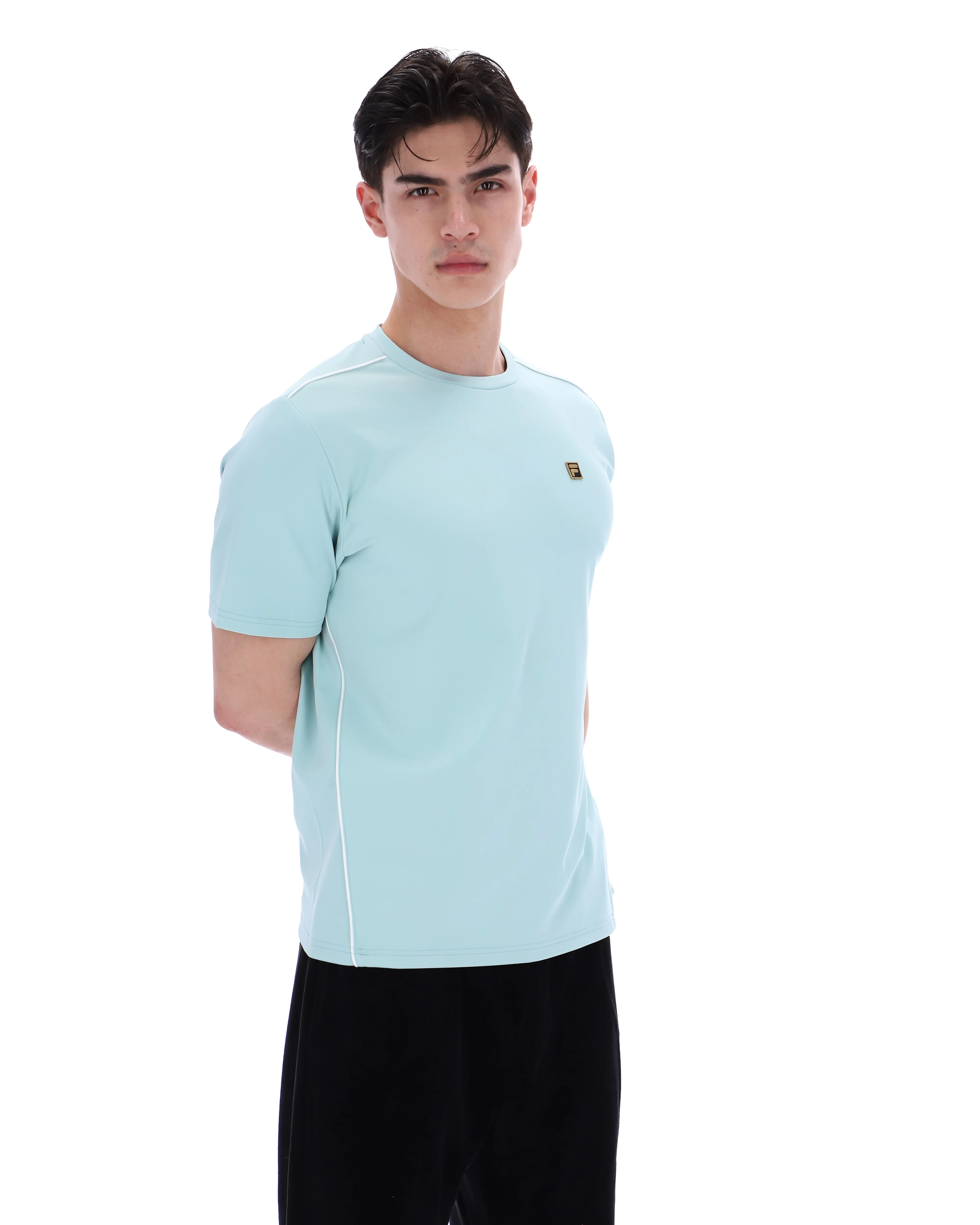 Sterling Blue Lawrenze Fitness-Inspired T-Shirt - Image 7