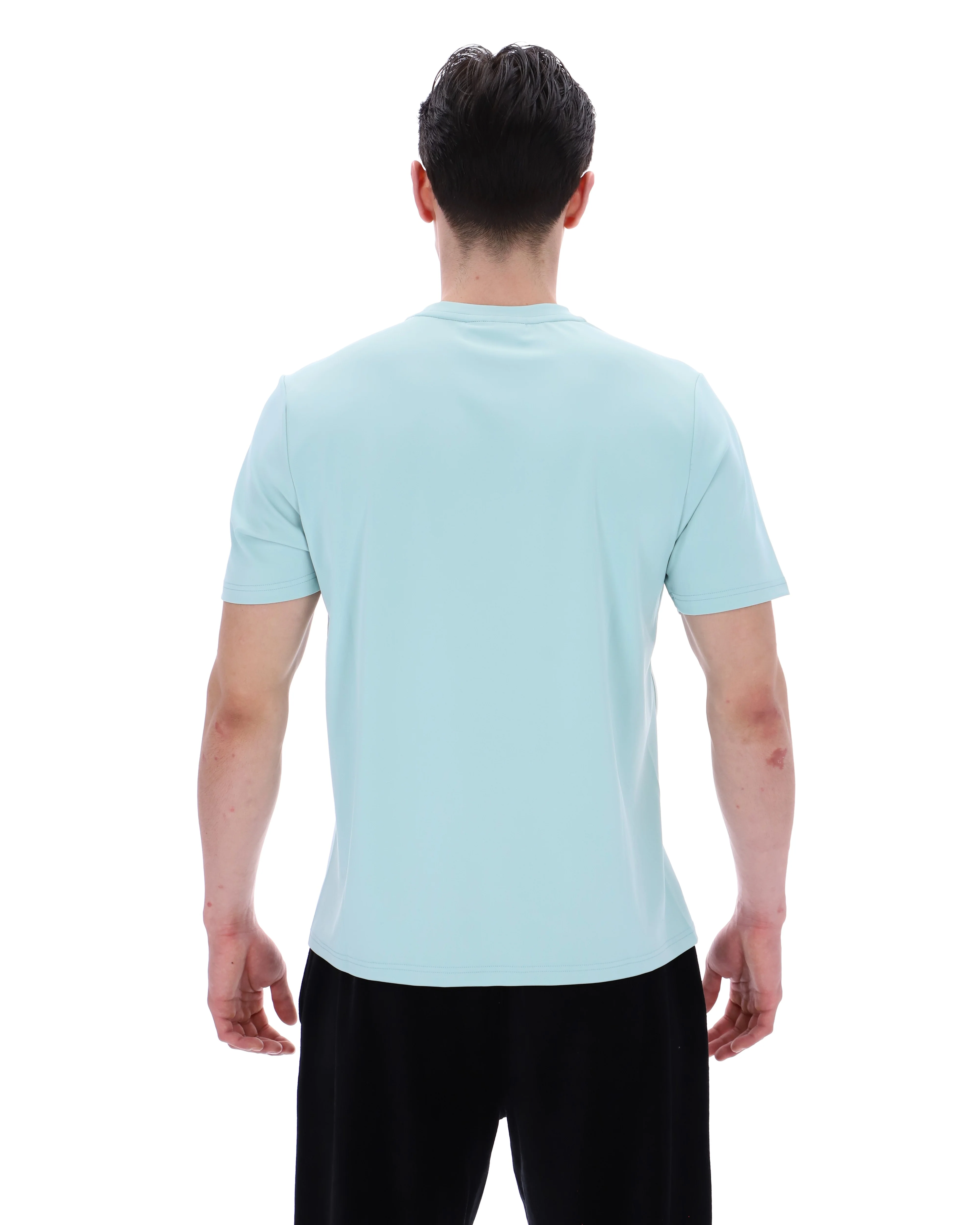 Sterling Blue Lawrenze Fitness-Inspired T-Shirt - Image 8