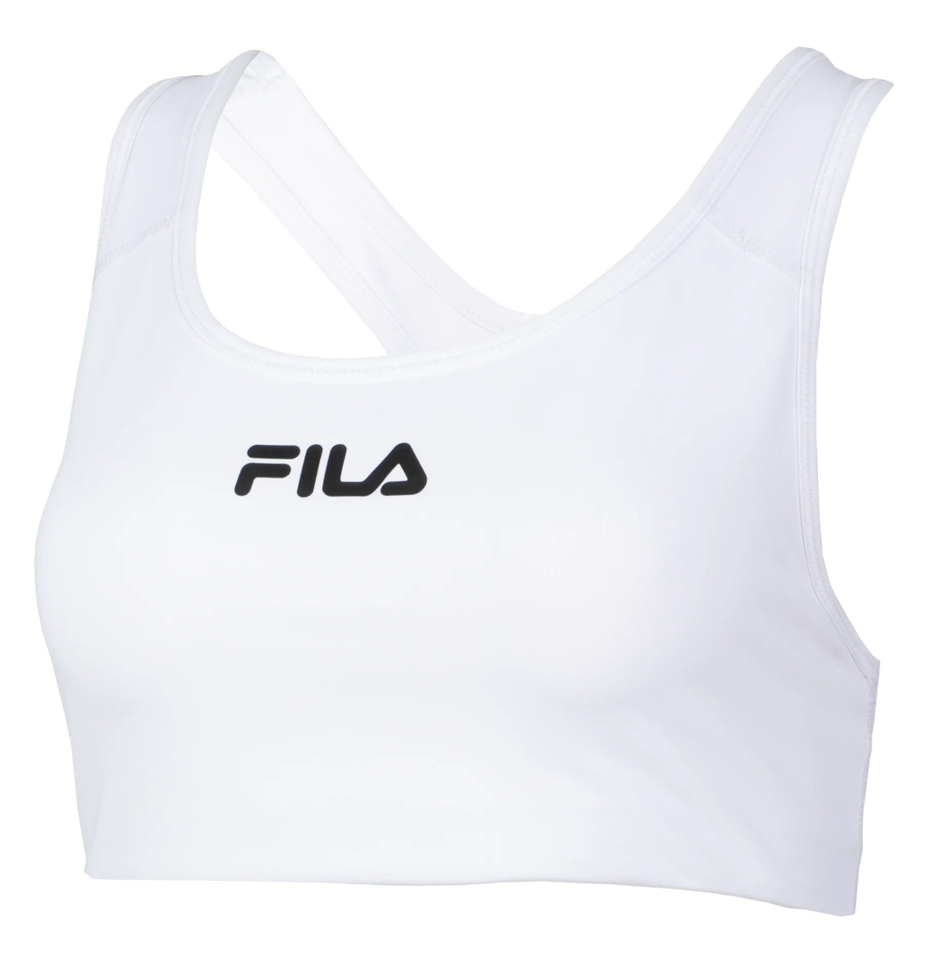 White Lea Tennis Sports Bra