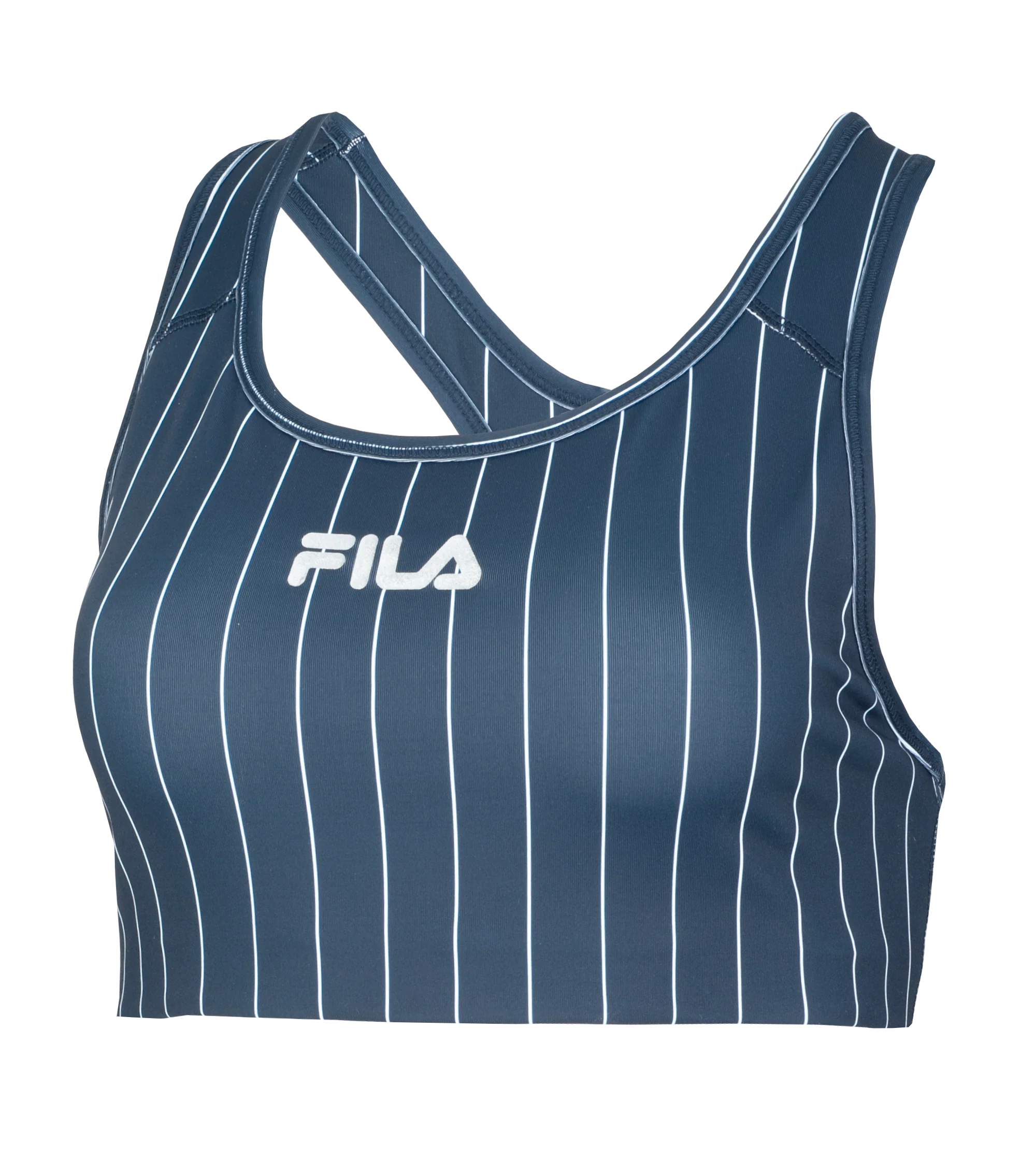 Navy Lea Tennis Sports Bra - Image 2