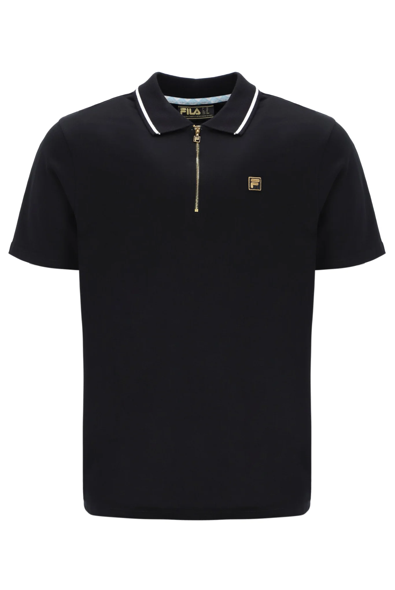 Black Lemar Premium Essential Polo - Image 2