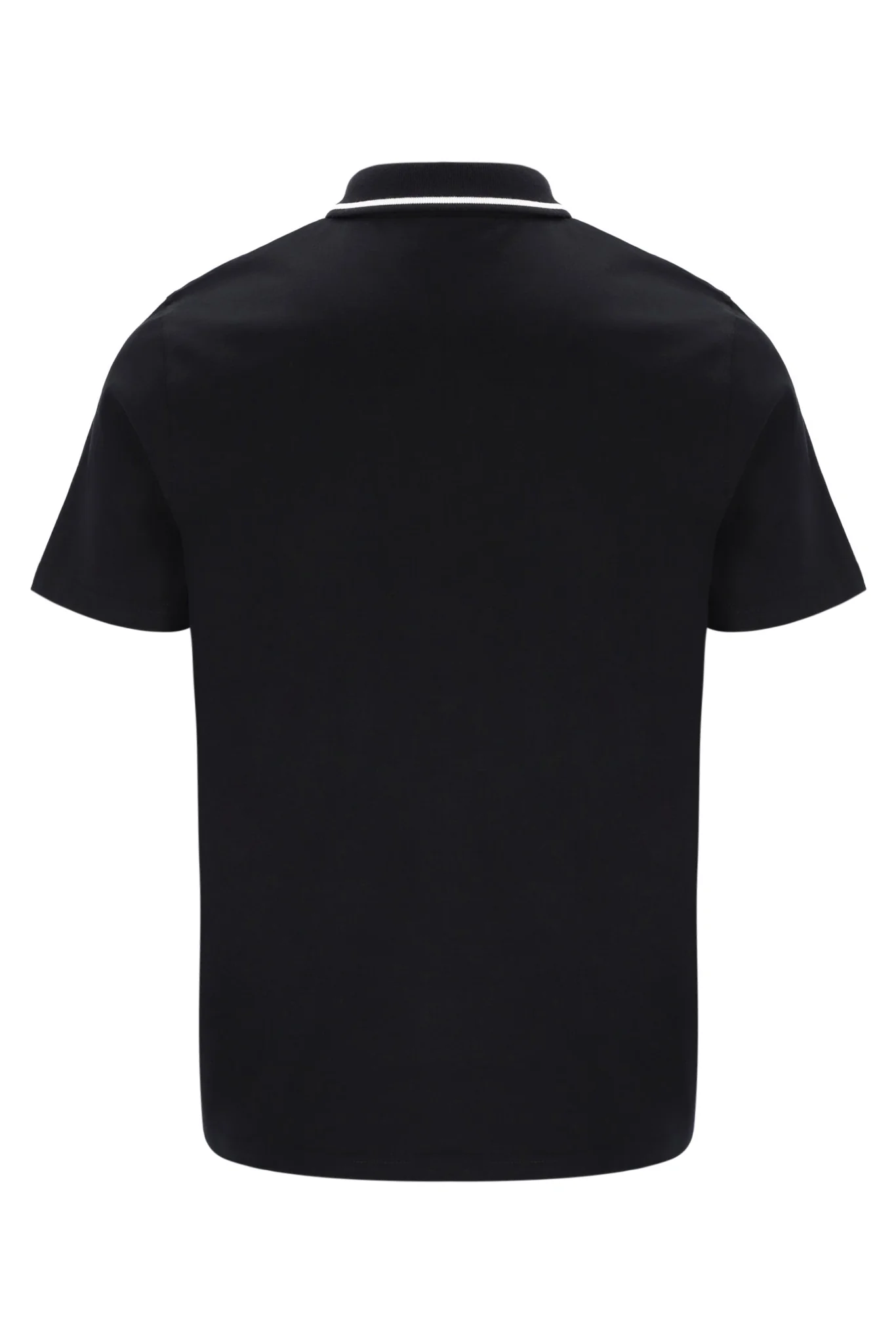 Black Lemar Premium Essential Polo - Image 4