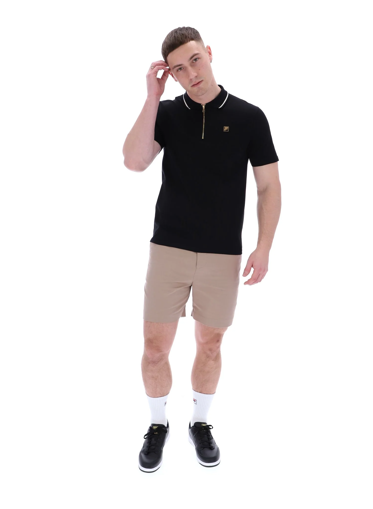 Black Lemar Premium Essential Polo - Image 5