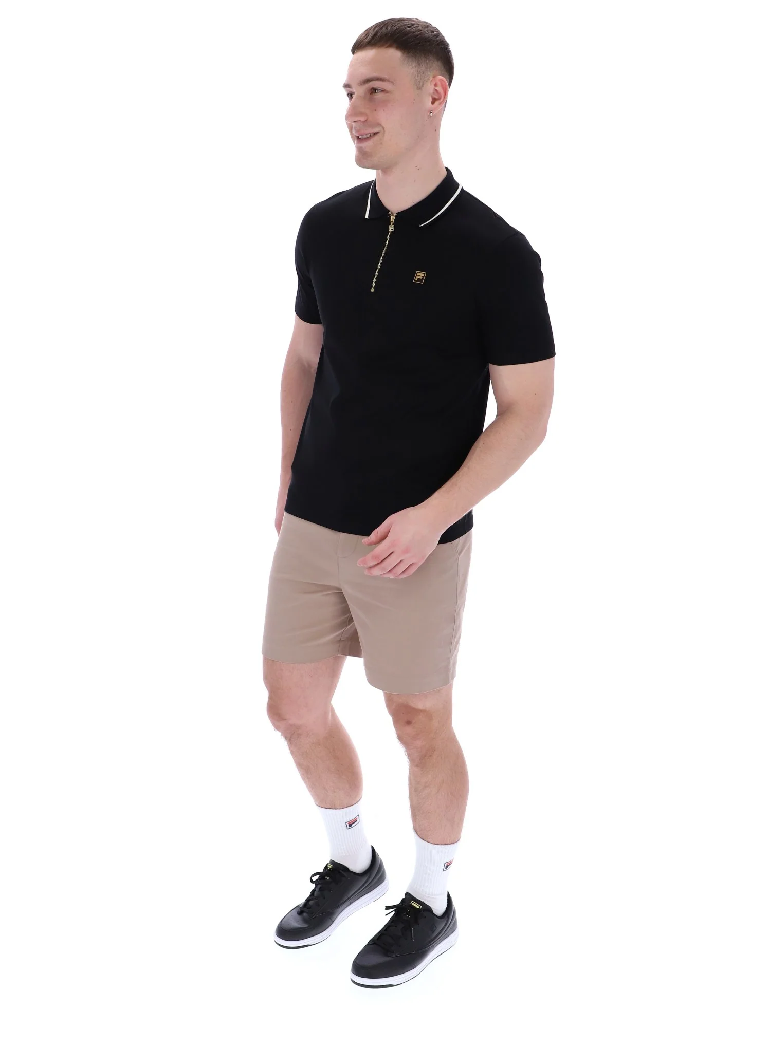 Black Lemar Premium Essential Polo - Image 6