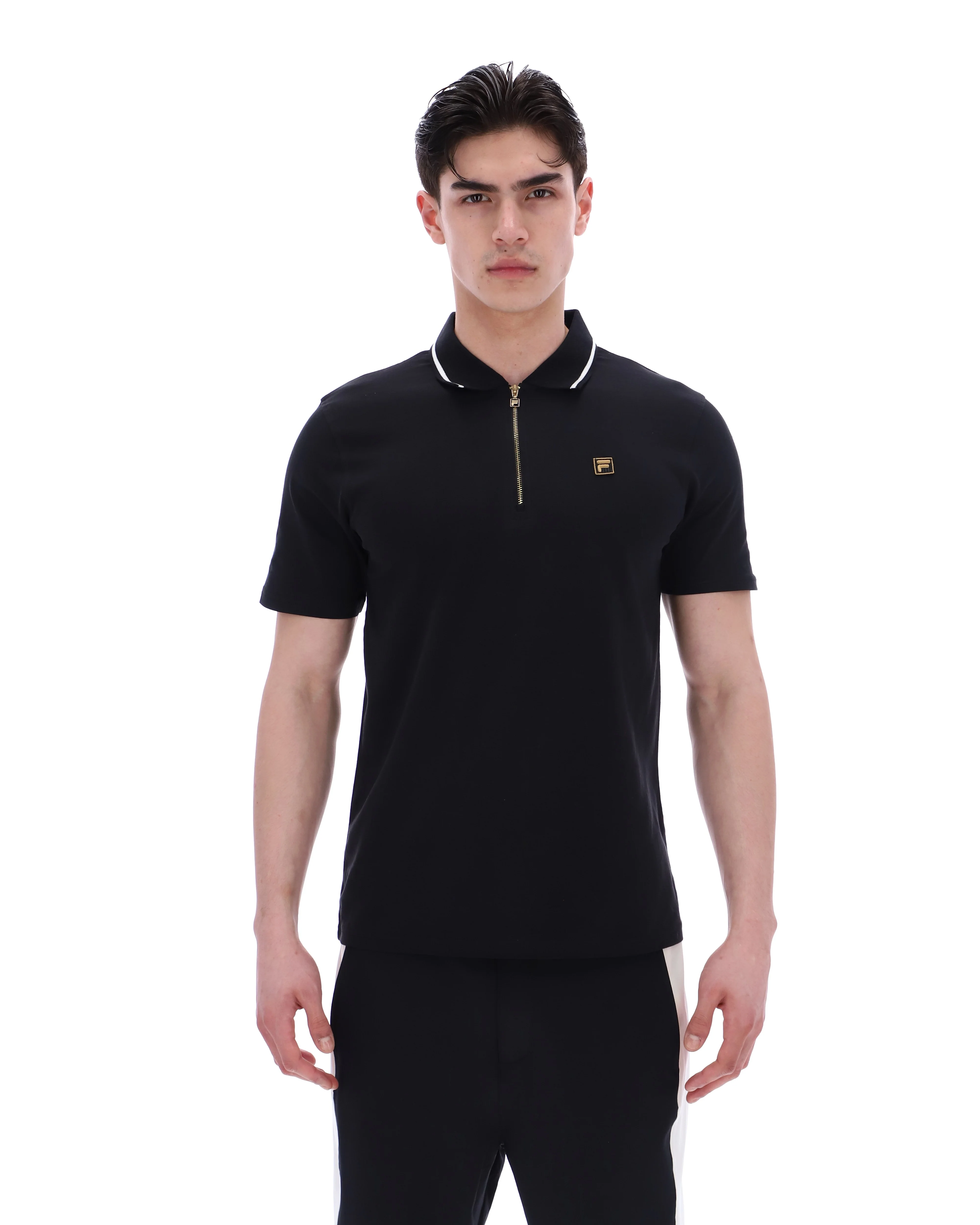 Black Lemar Premium Essential Polo - Image 4