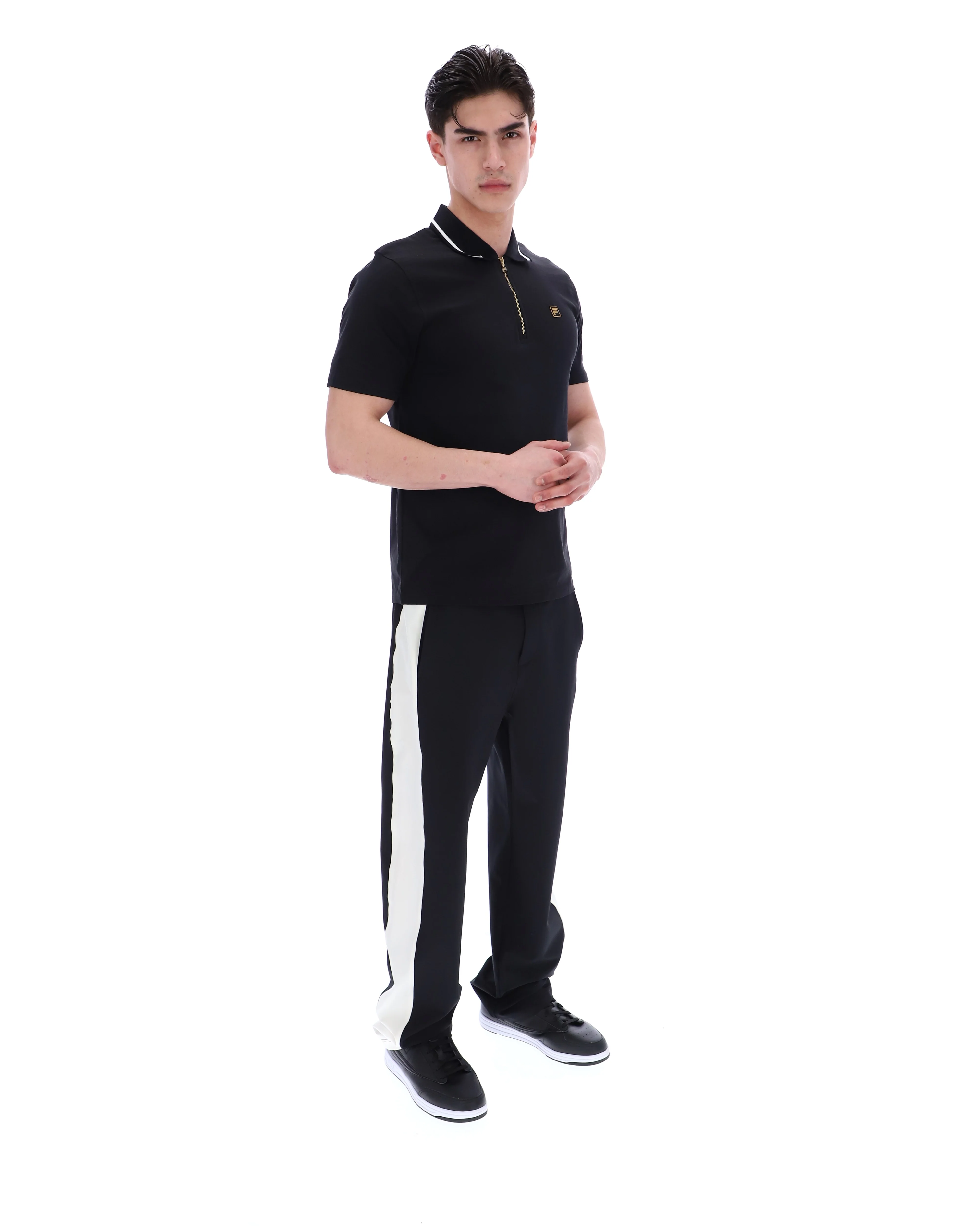 Black Lemar Premium Essential Polo - Image 5
