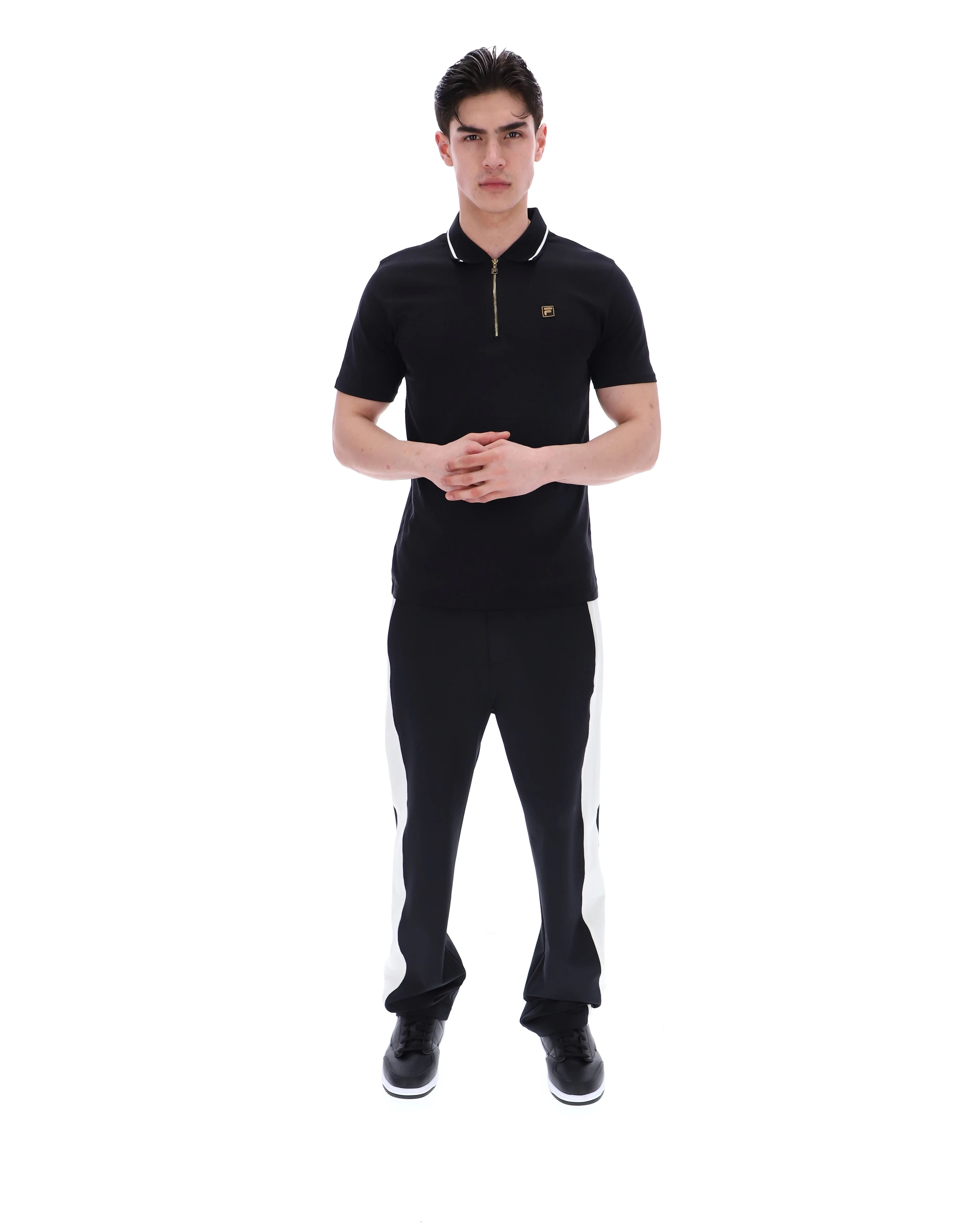 Black Lemar Premium Essential Polo - Image 6