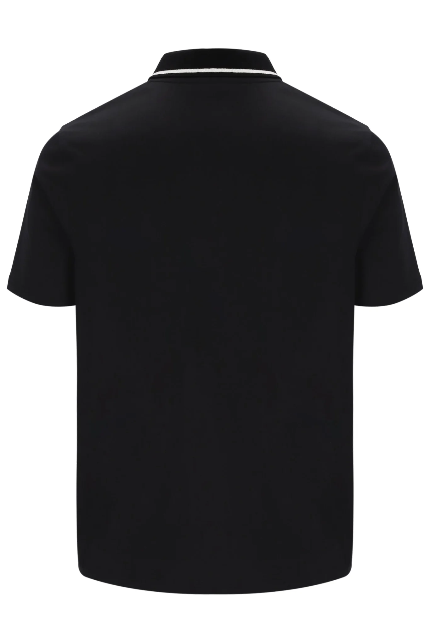 Black Lemar Premium Essential Polo - Image 9