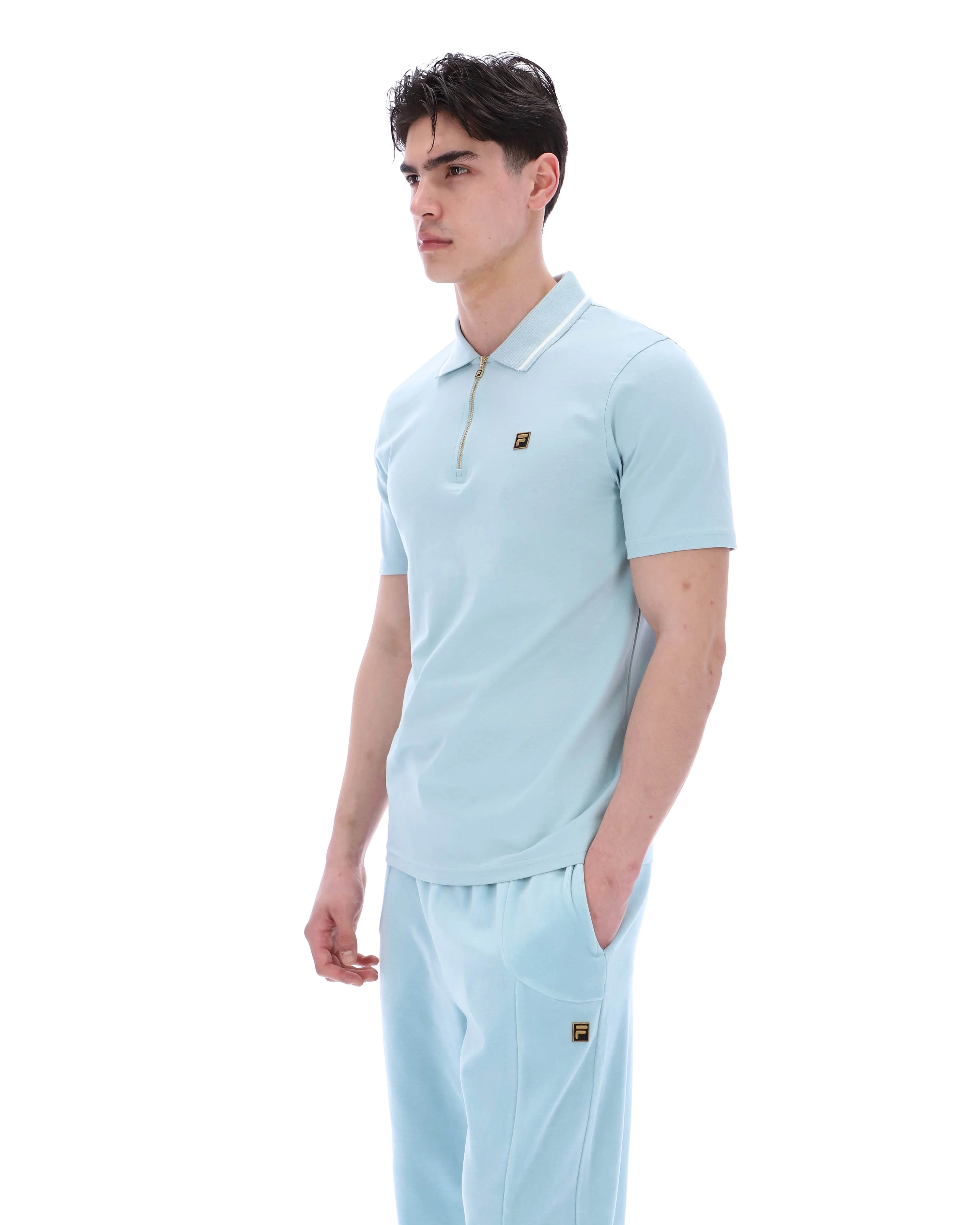 Sterling Blue Lemar Premium Essential Polo - Image 3