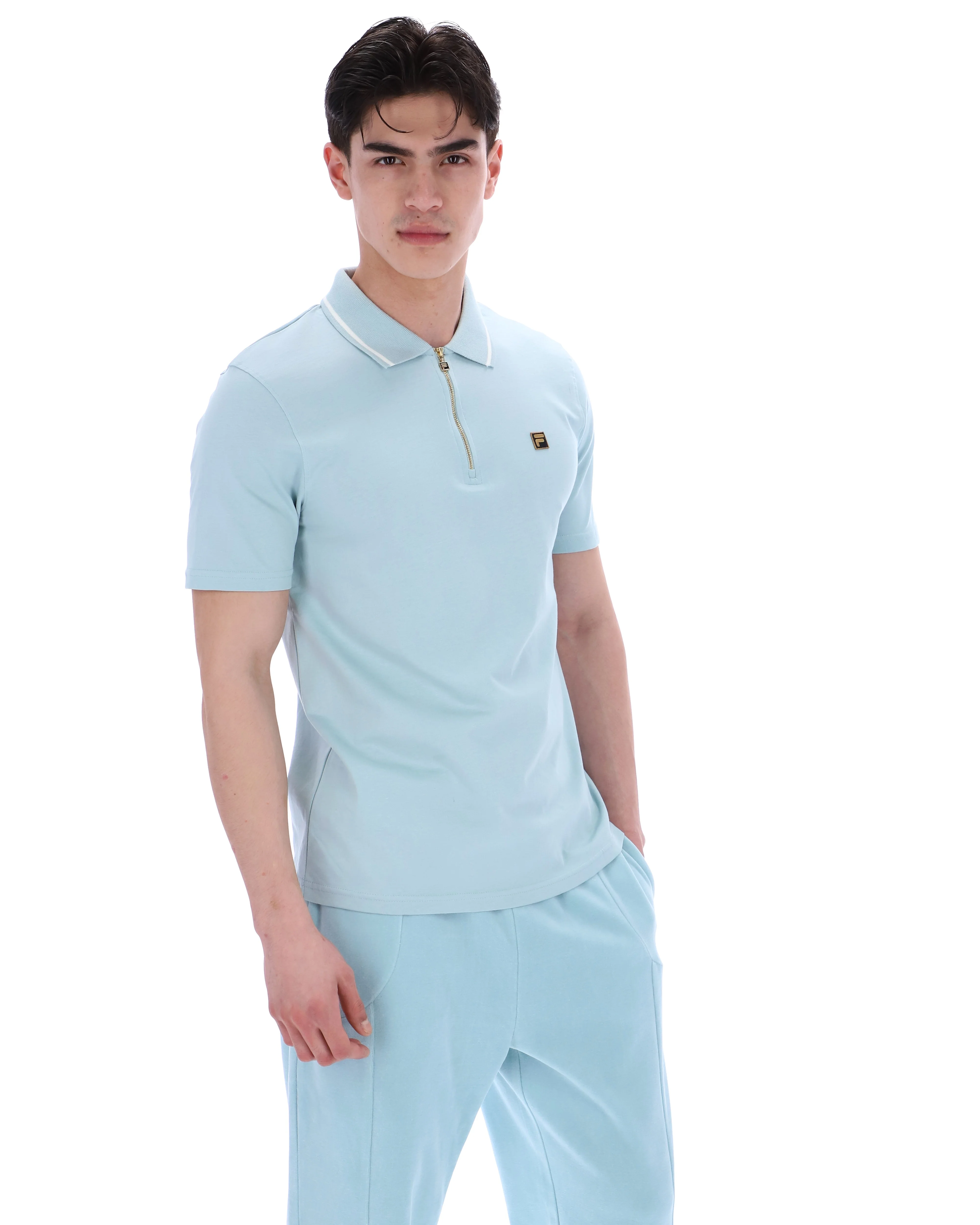 Sterling Blue Lemar Premium Essential Polo - Image 5