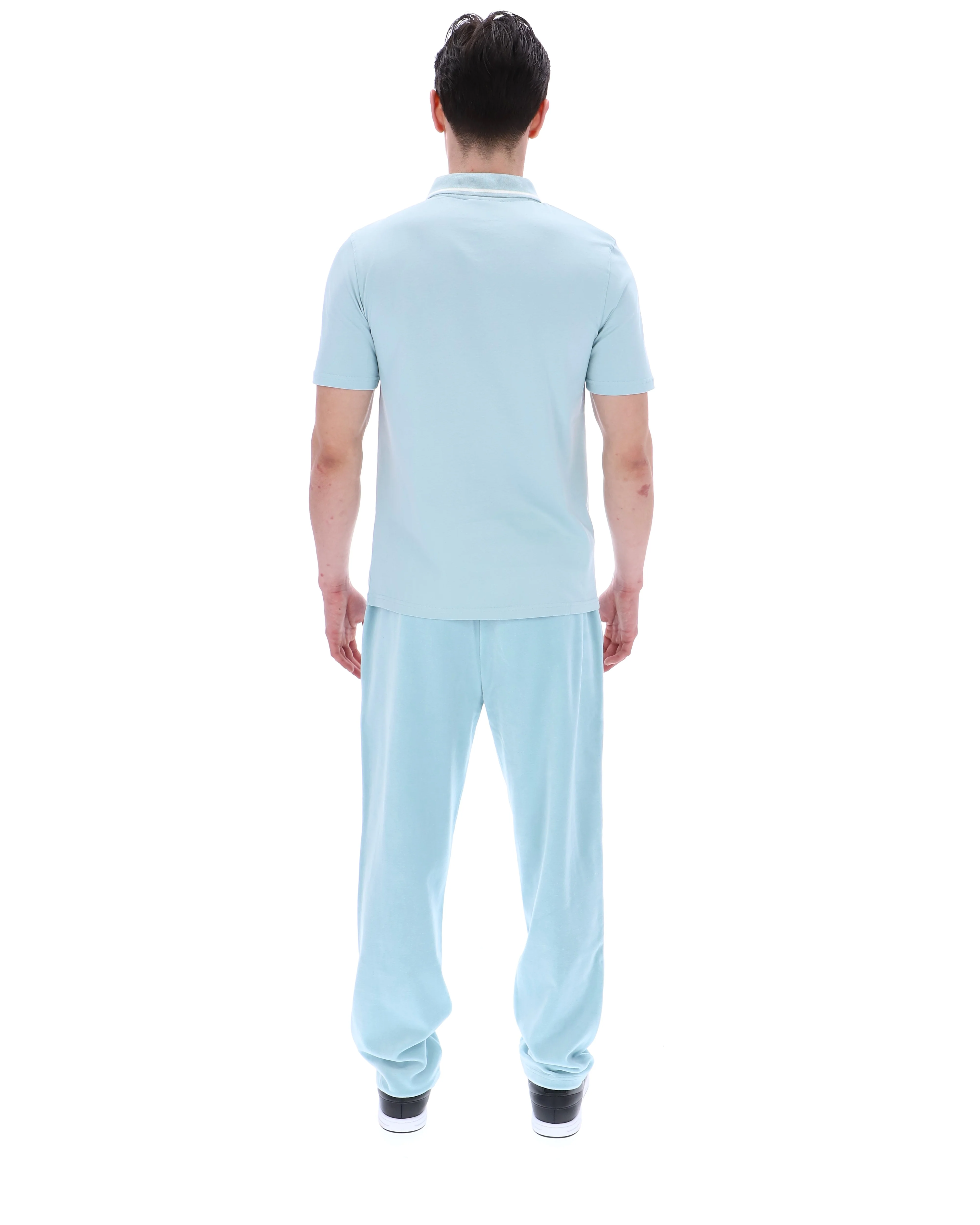 Sterling Blue Lemar Premium Essential Polo - Image 6