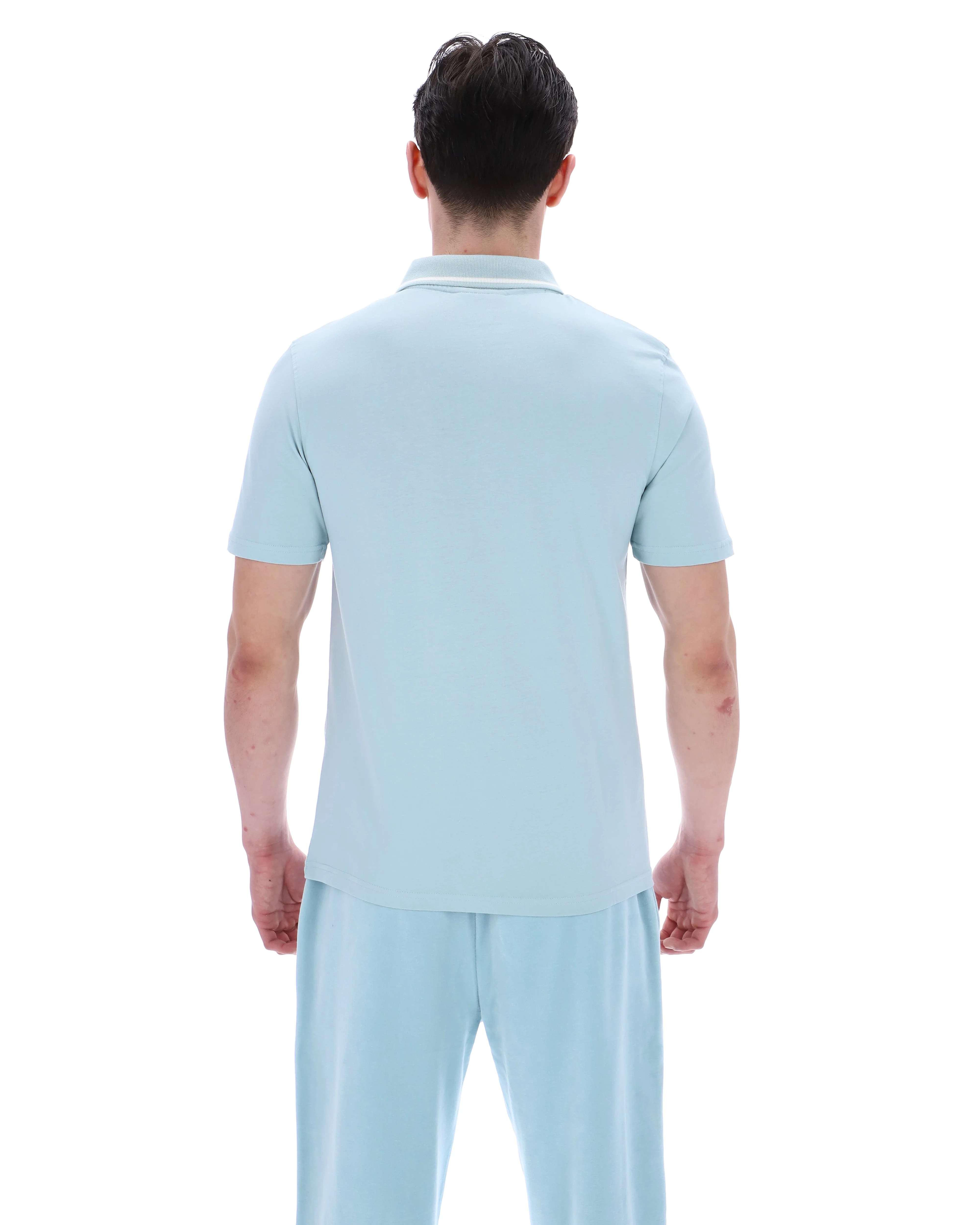 Sterling Blue Lemar Premium Essential Polo - Image 8