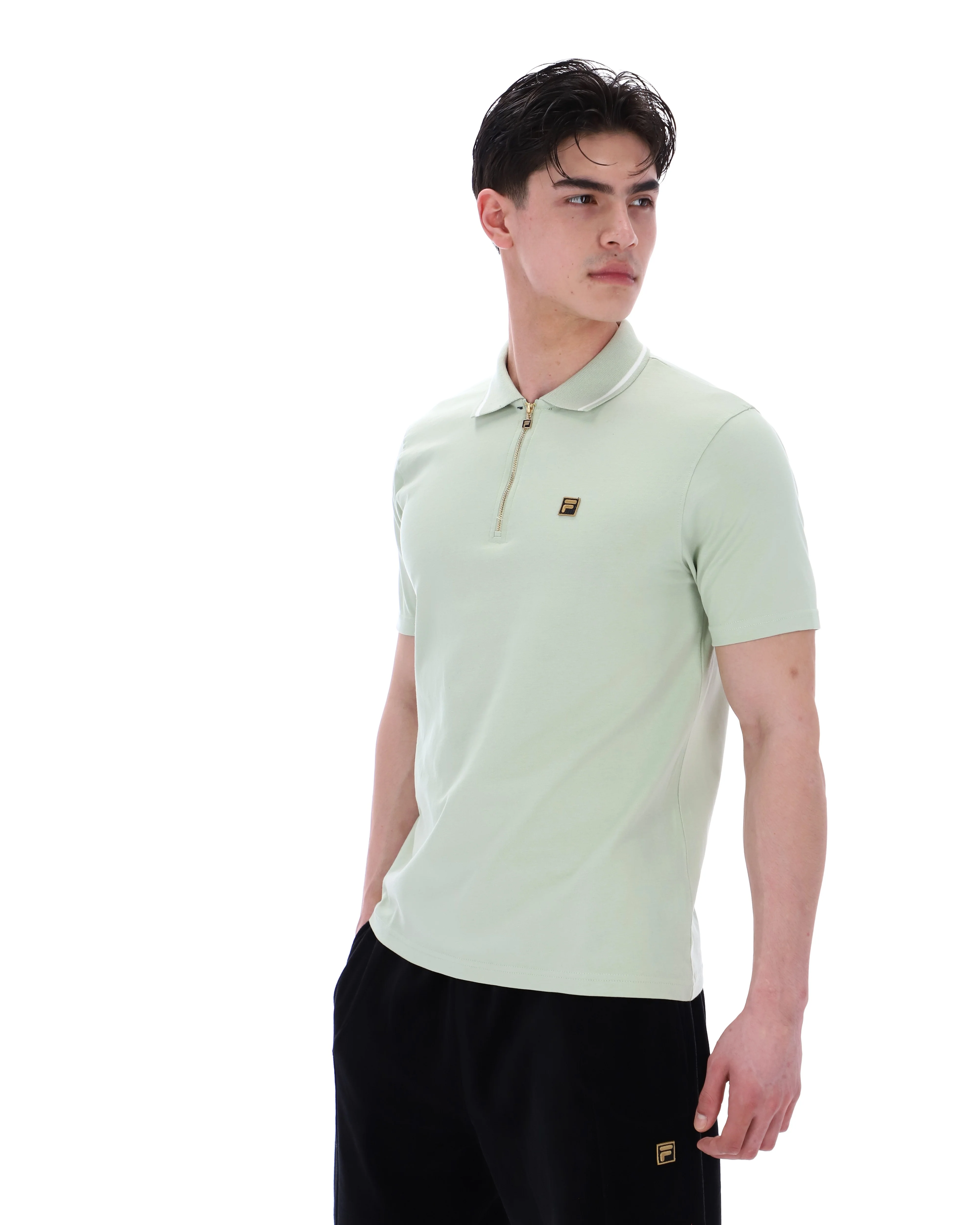 Sea Foam Lemar Premium Essential Polo - Image 3