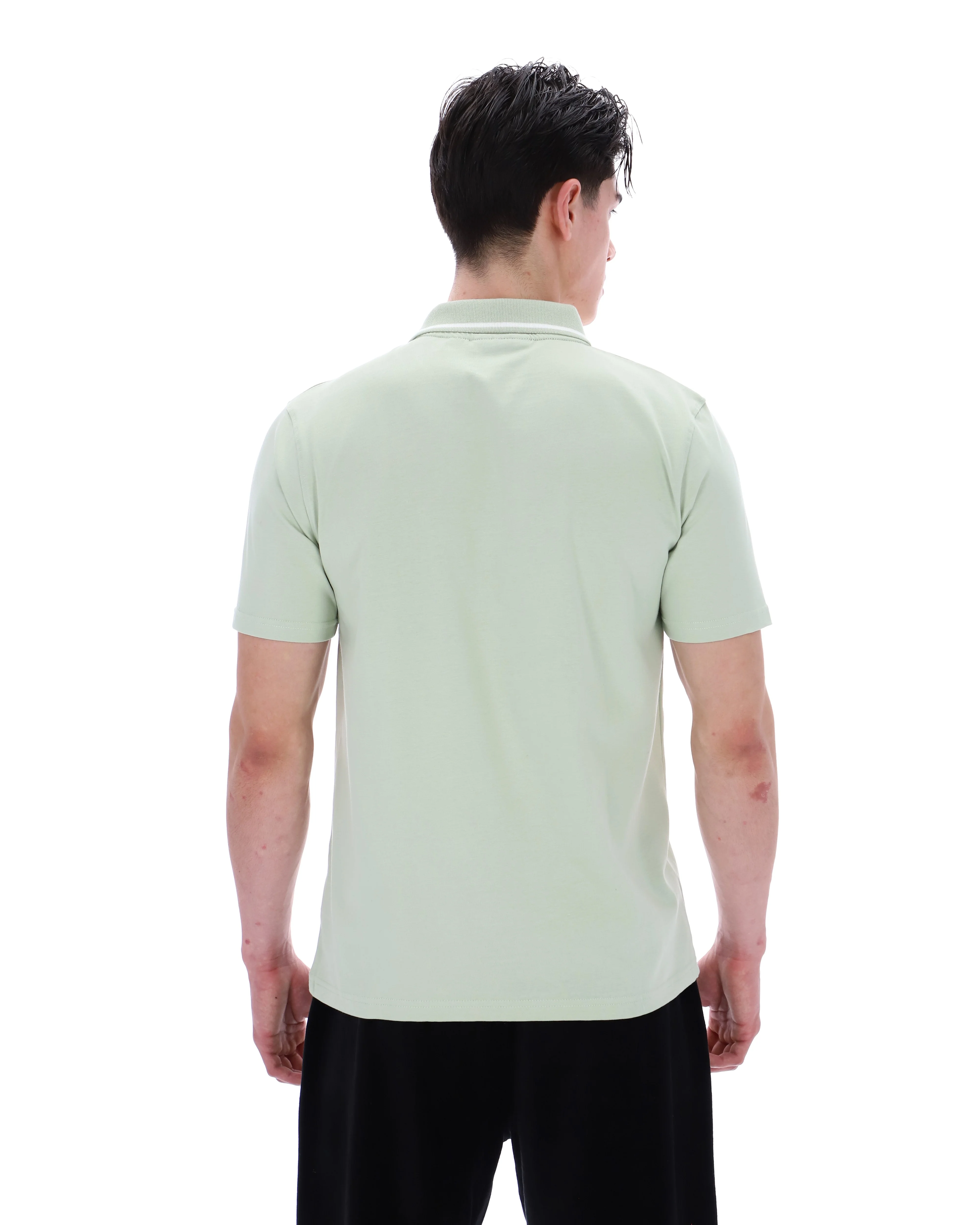 Sea Foam Lemar Premium Essential Polo - Image 8