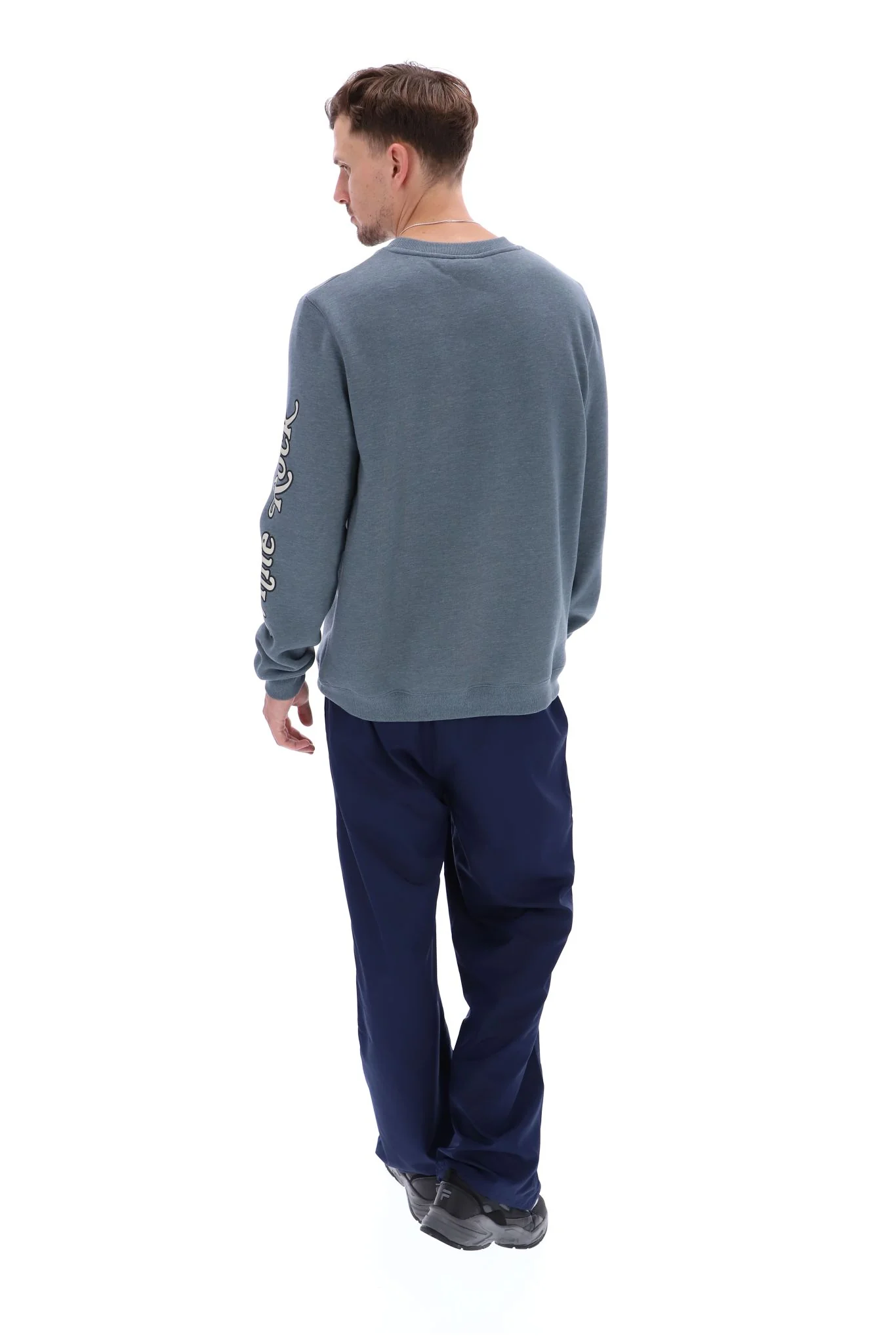 Stormy Weather Len Graphic Crew Sweatshirt - Image 6