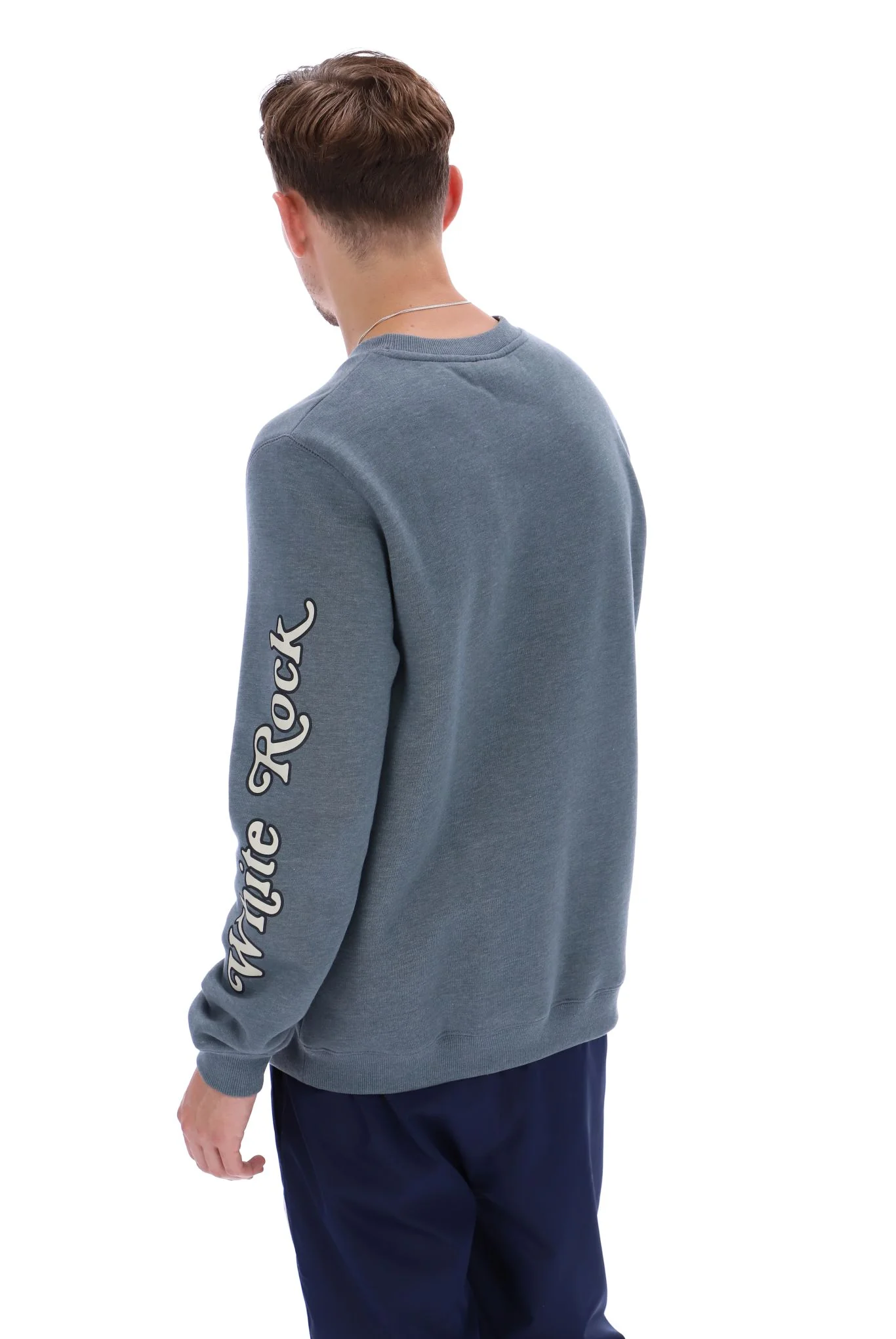 Stormy Weather Len Graphic Crew Sweatshirt - Image 9