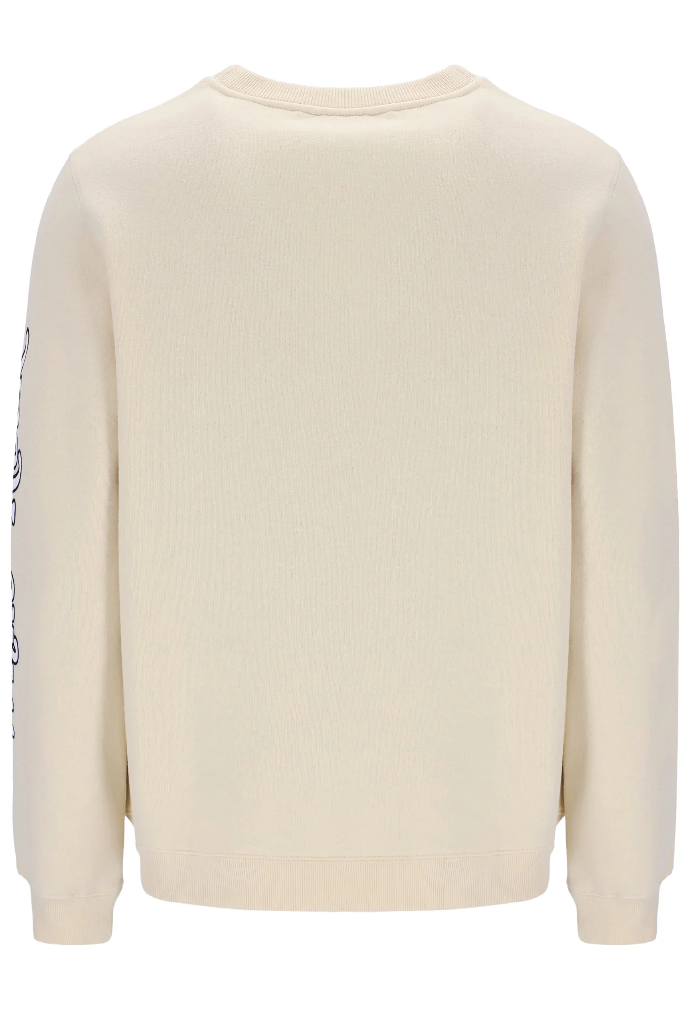 White Len Graphic Crew Sweatshirt - Image 10