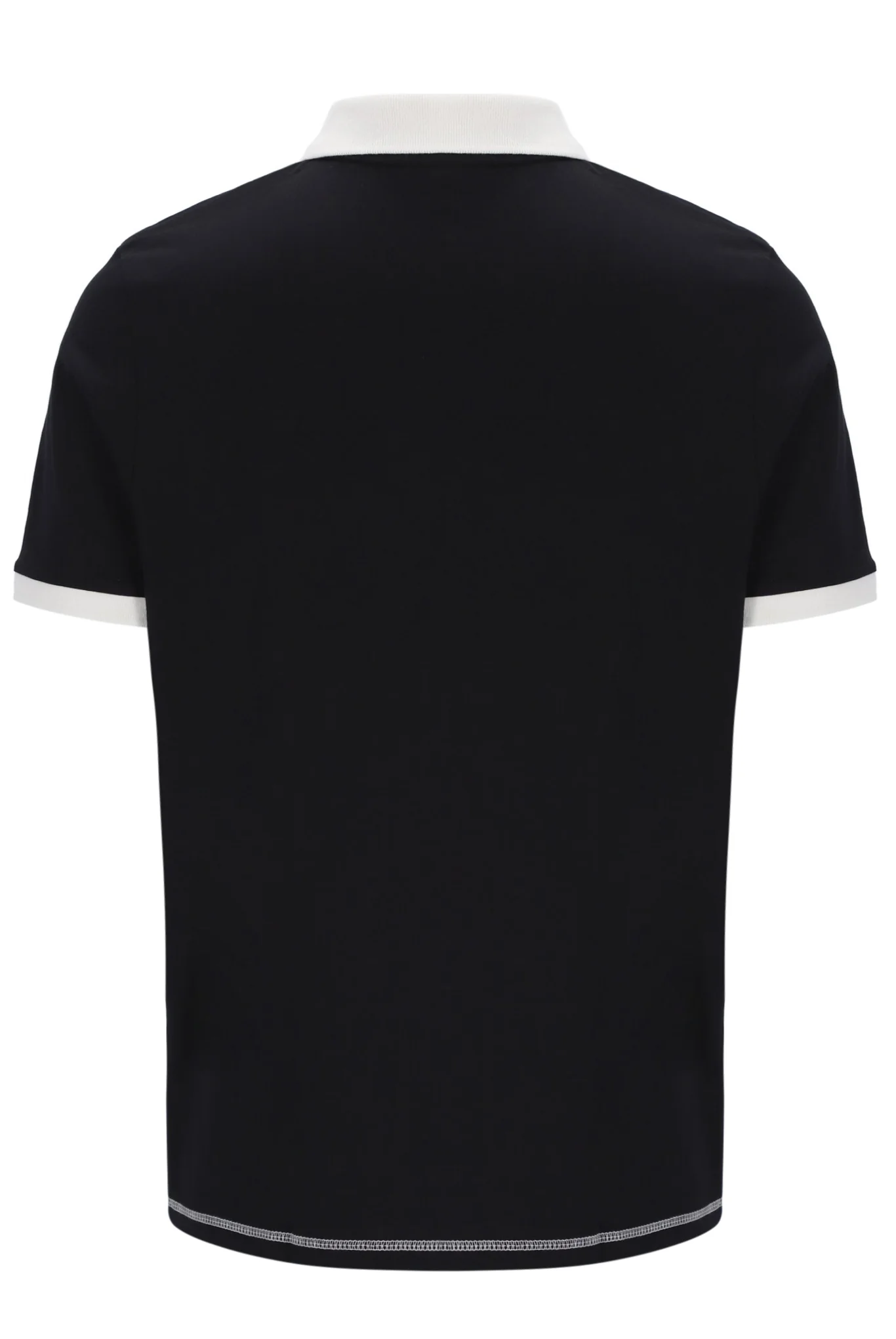 Black Leo Polo Top - Image 7