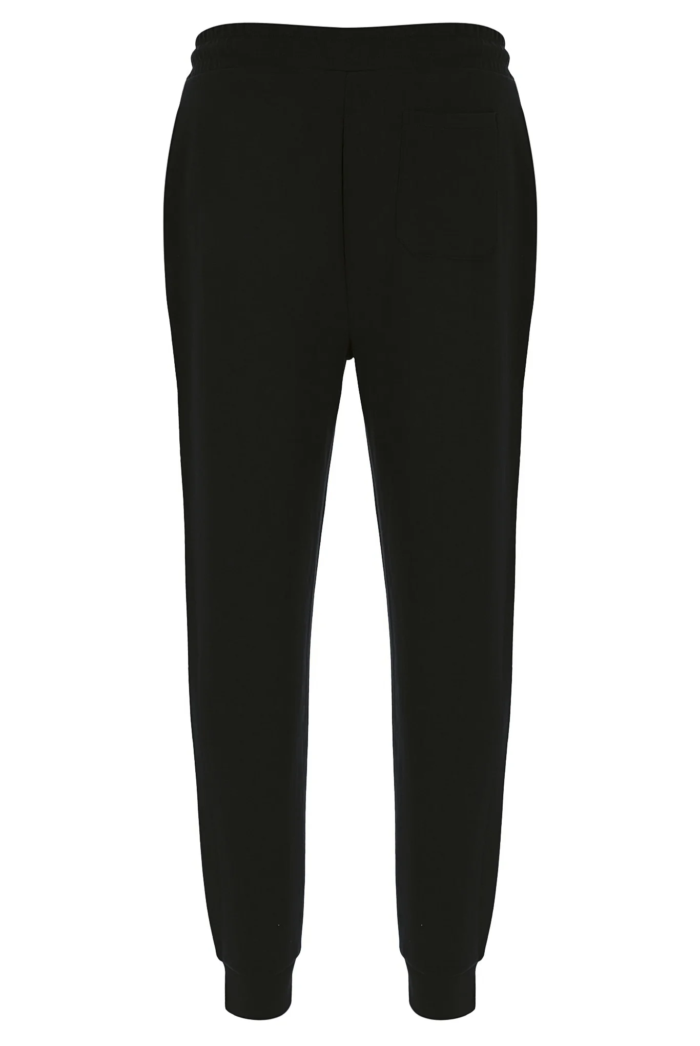 Black Lonny Drawstring Joggers - Image 5