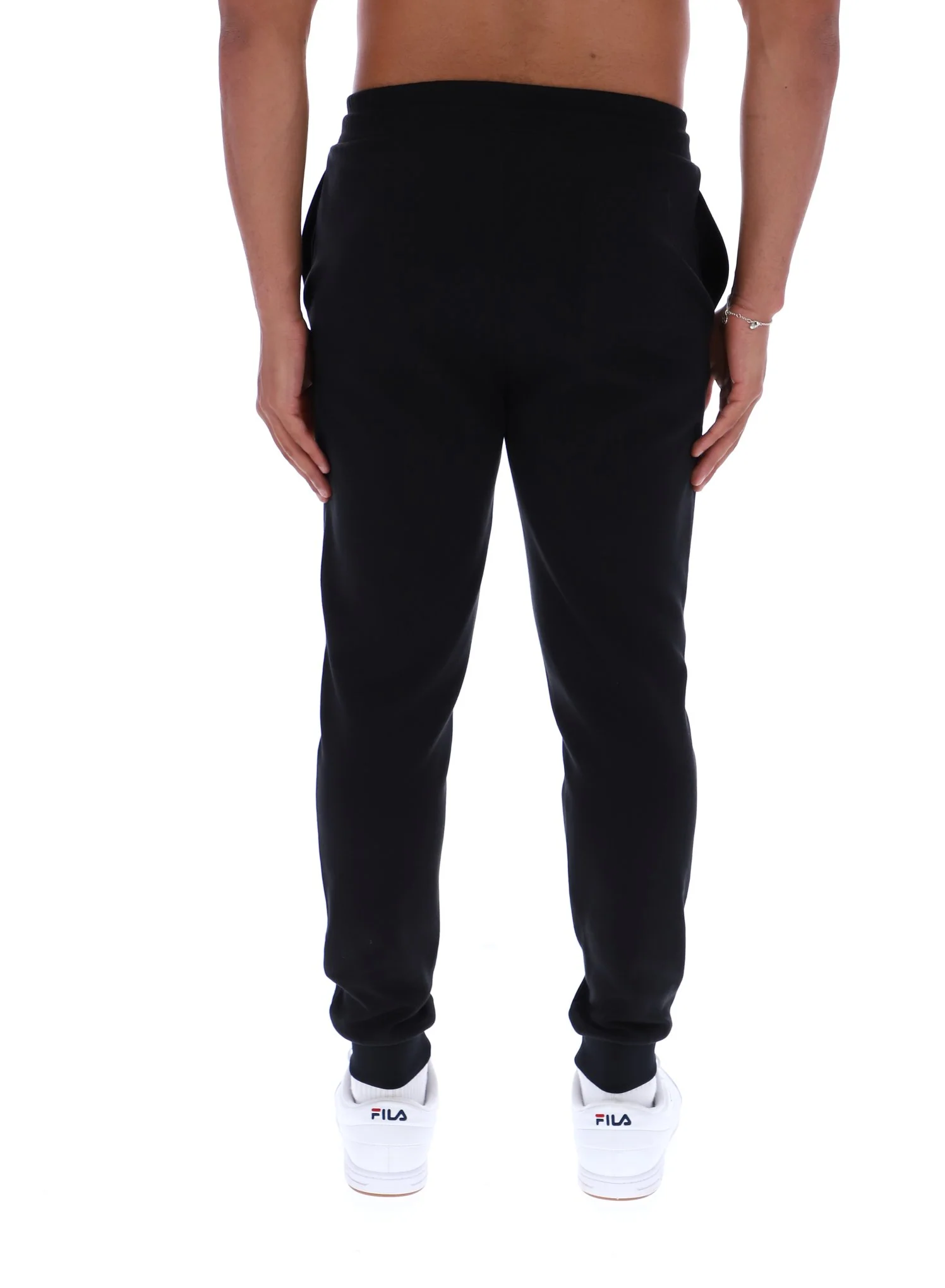 Black Lonny Drawstring Joggers - Image 6
