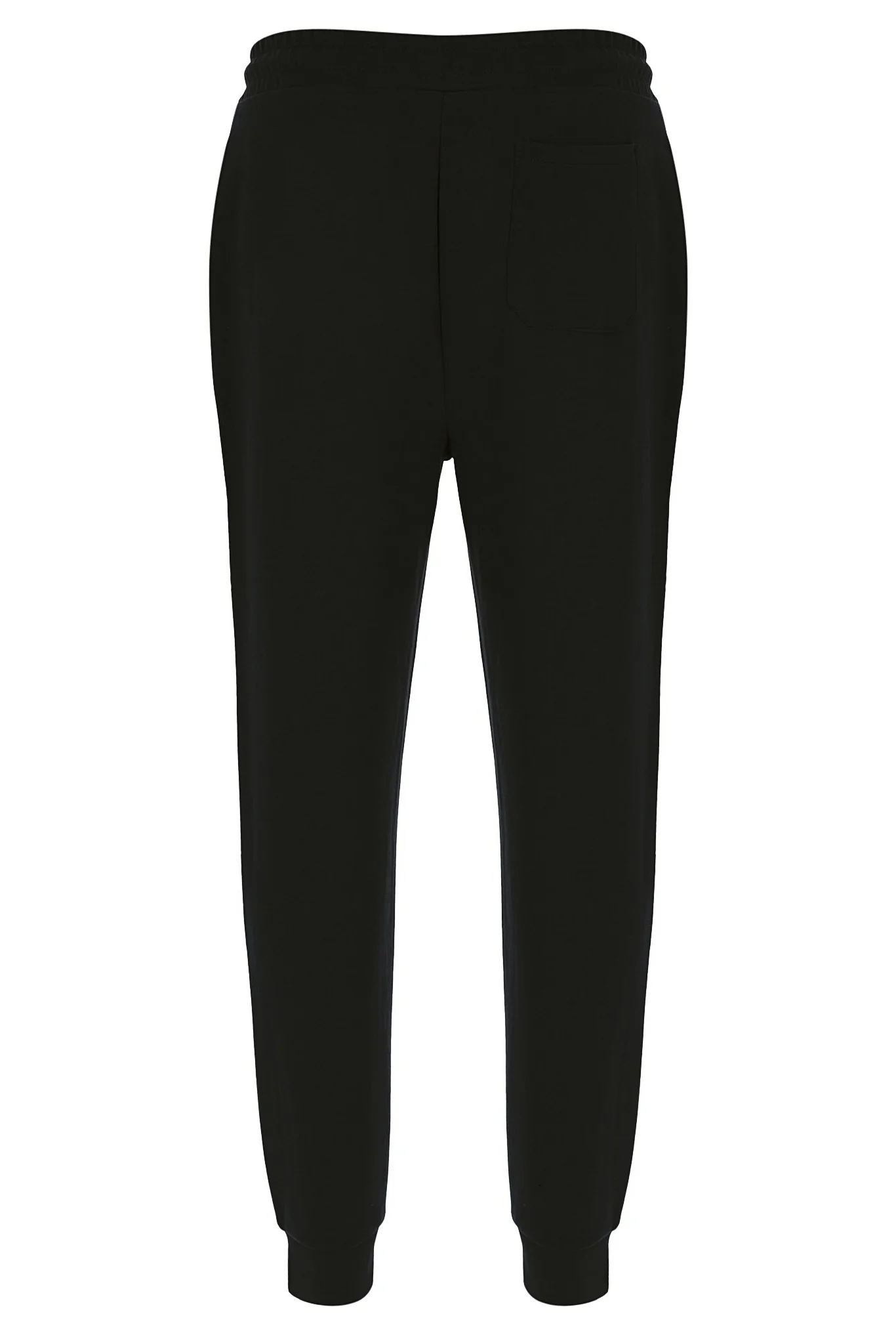 Black Lonny Drawstring Joggers - Image 8