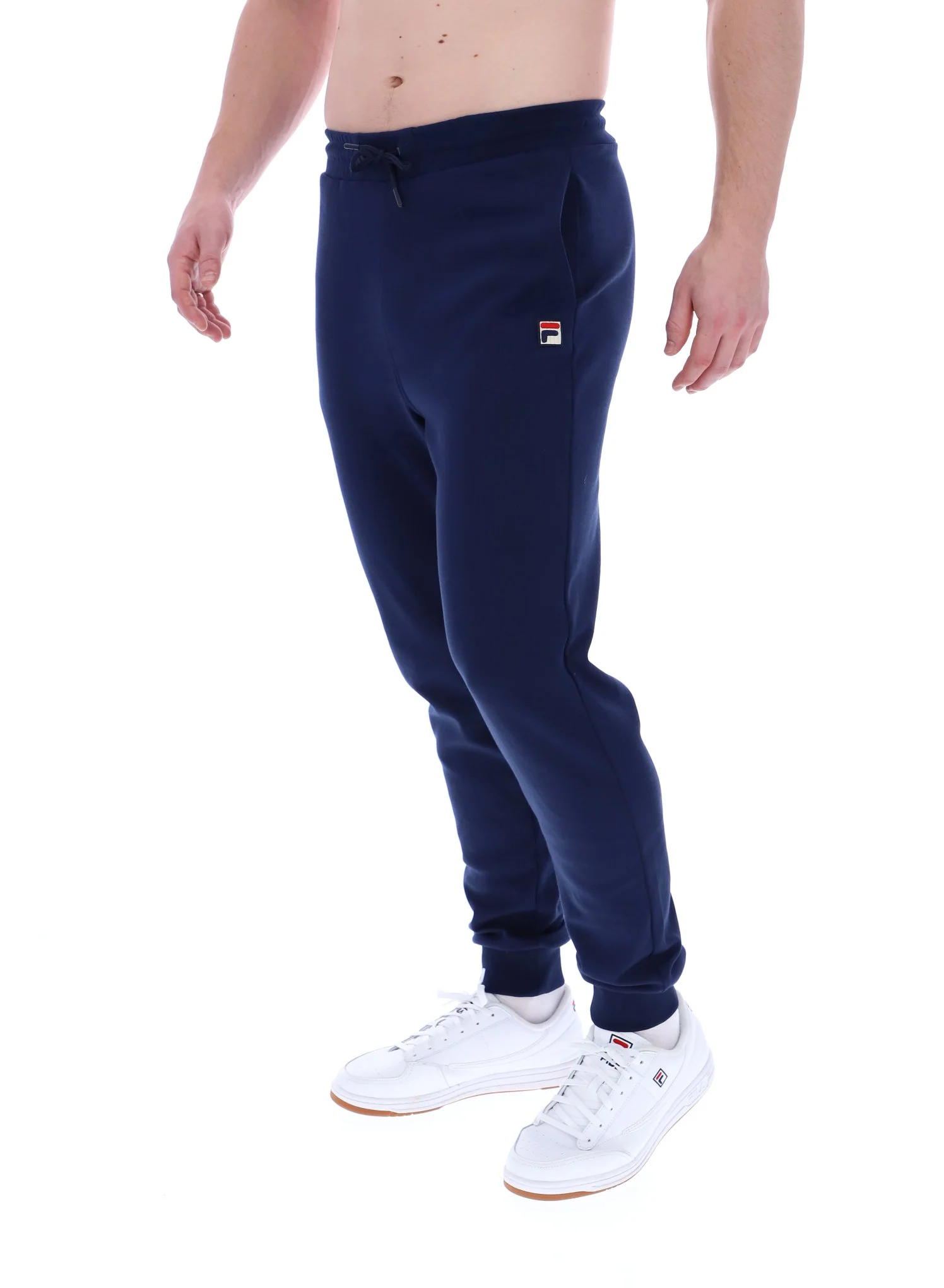 Fila Navy Lonny Drawstring Joggers - Image 4