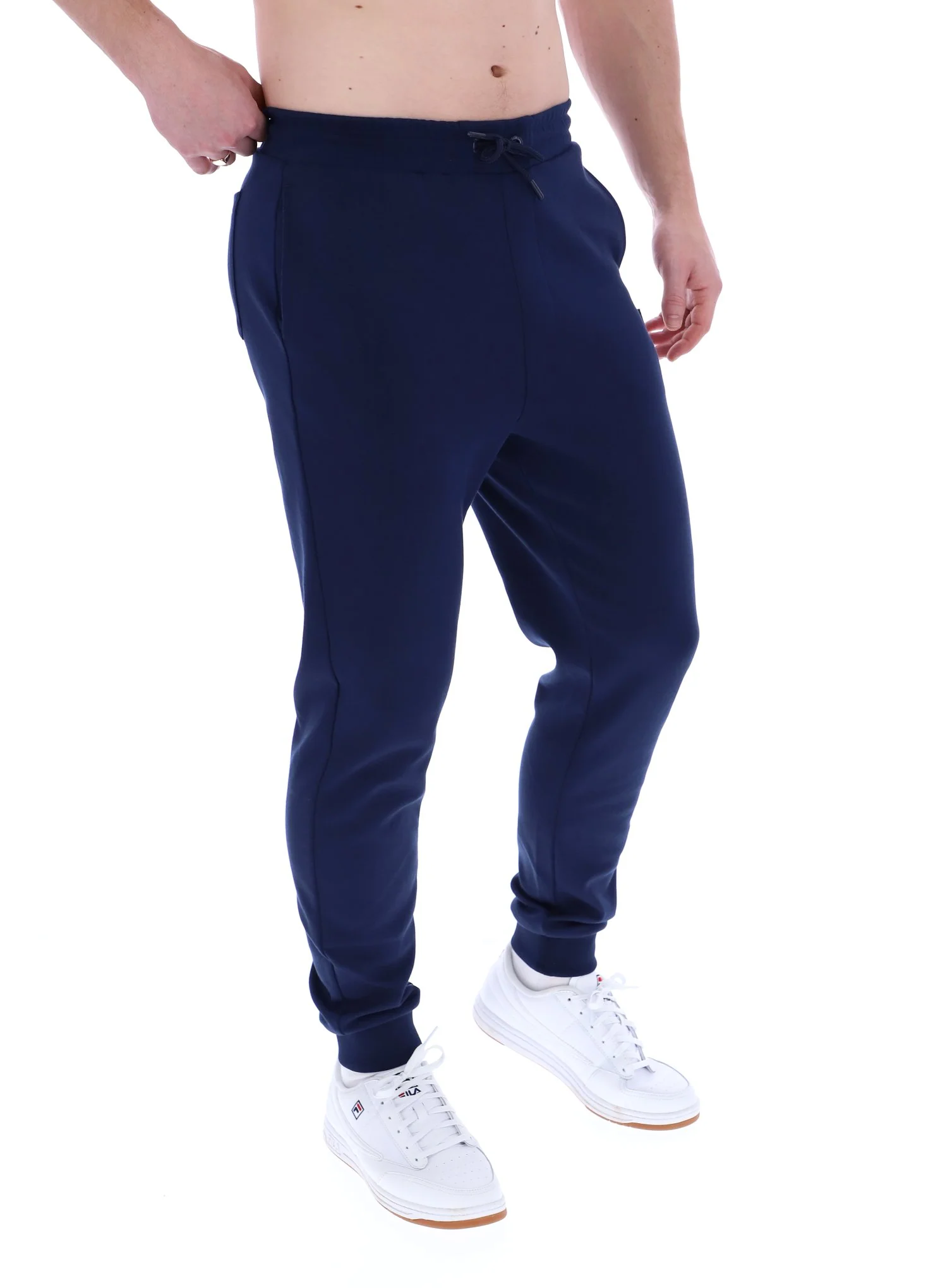 Fila Navy Lonny Drawstring Joggers - Image 5