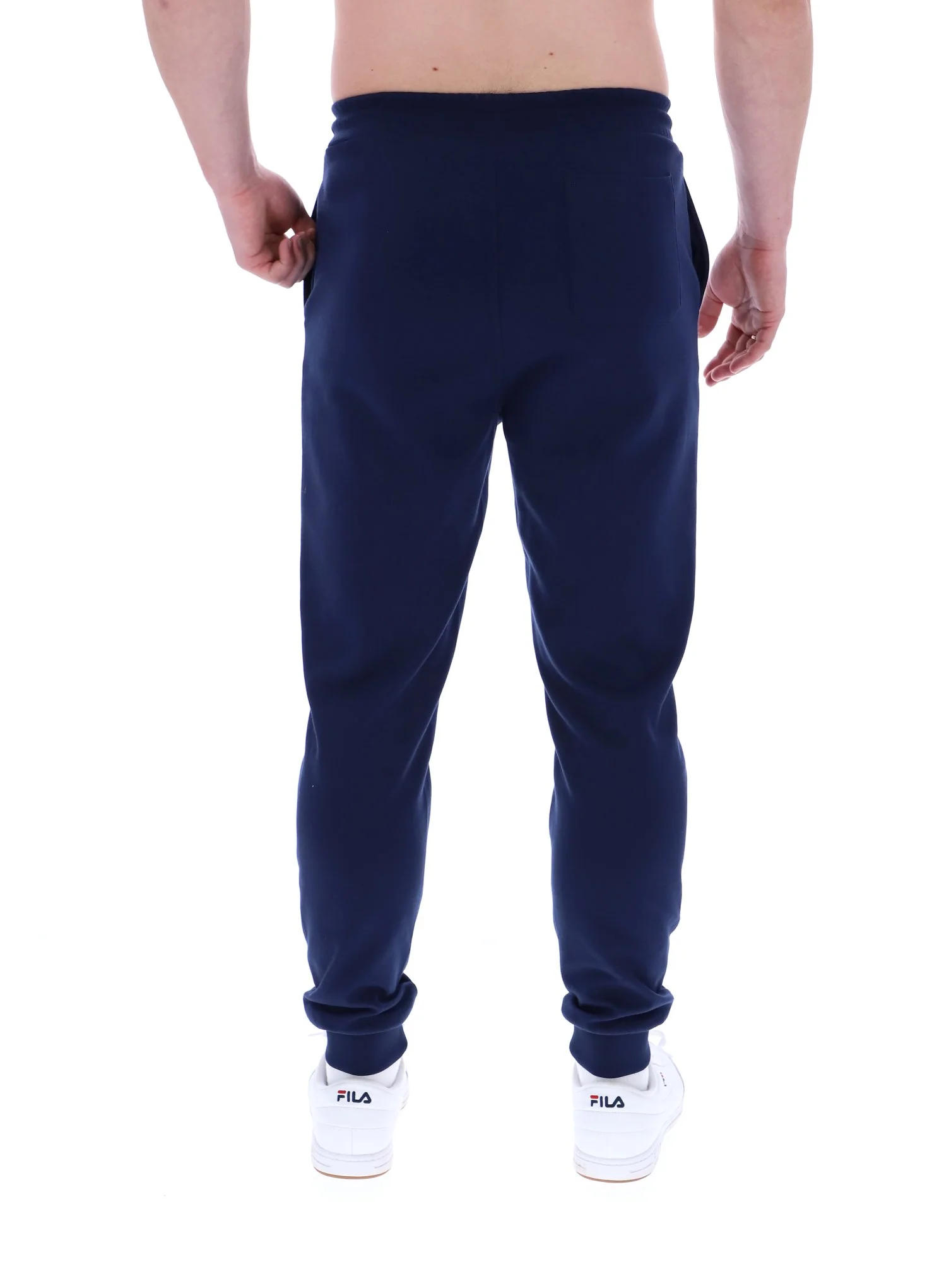 Fila Navy Lonny Drawstring Joggers - Image 6