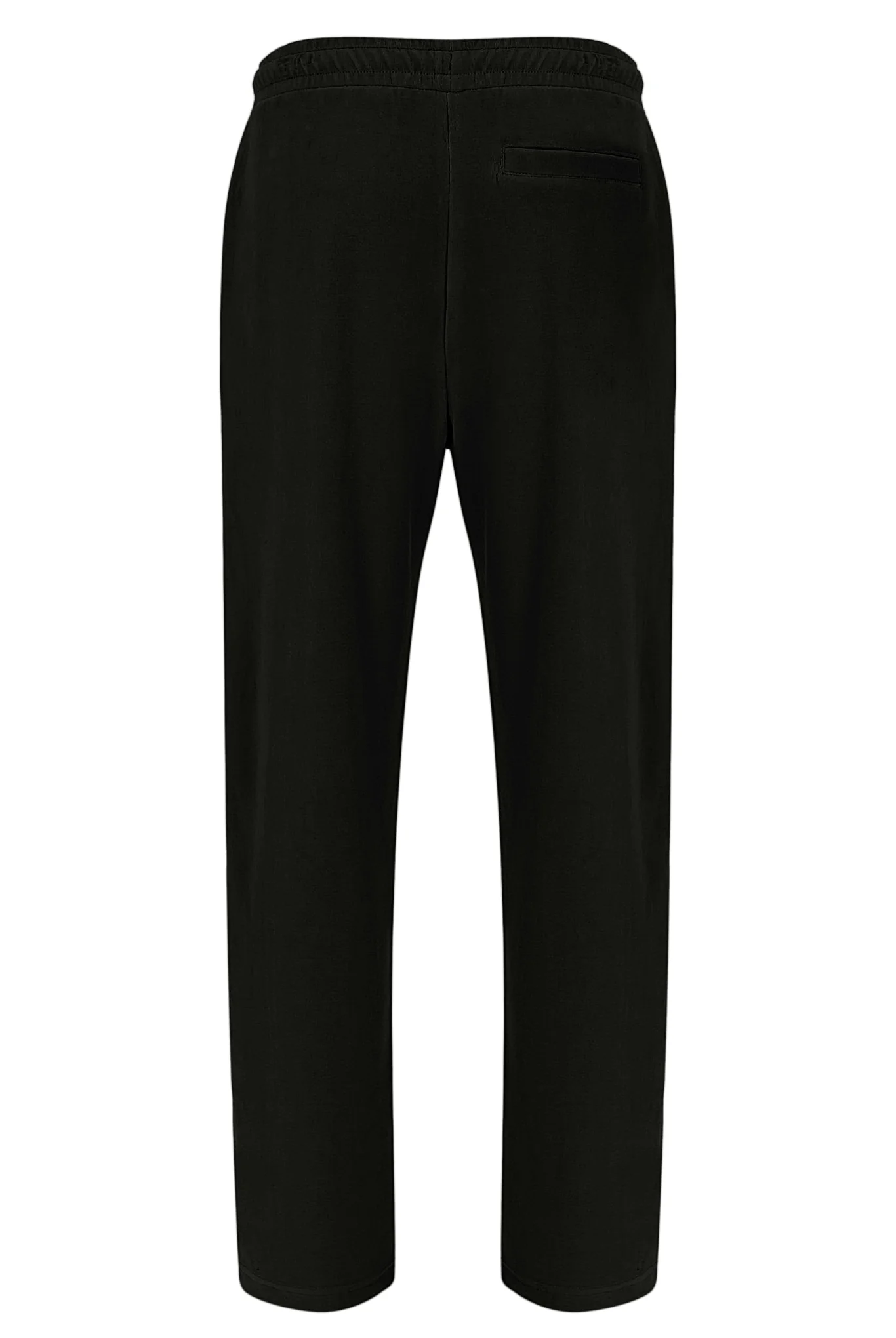 Black Lorrie Velour Track Pant - Image 6
