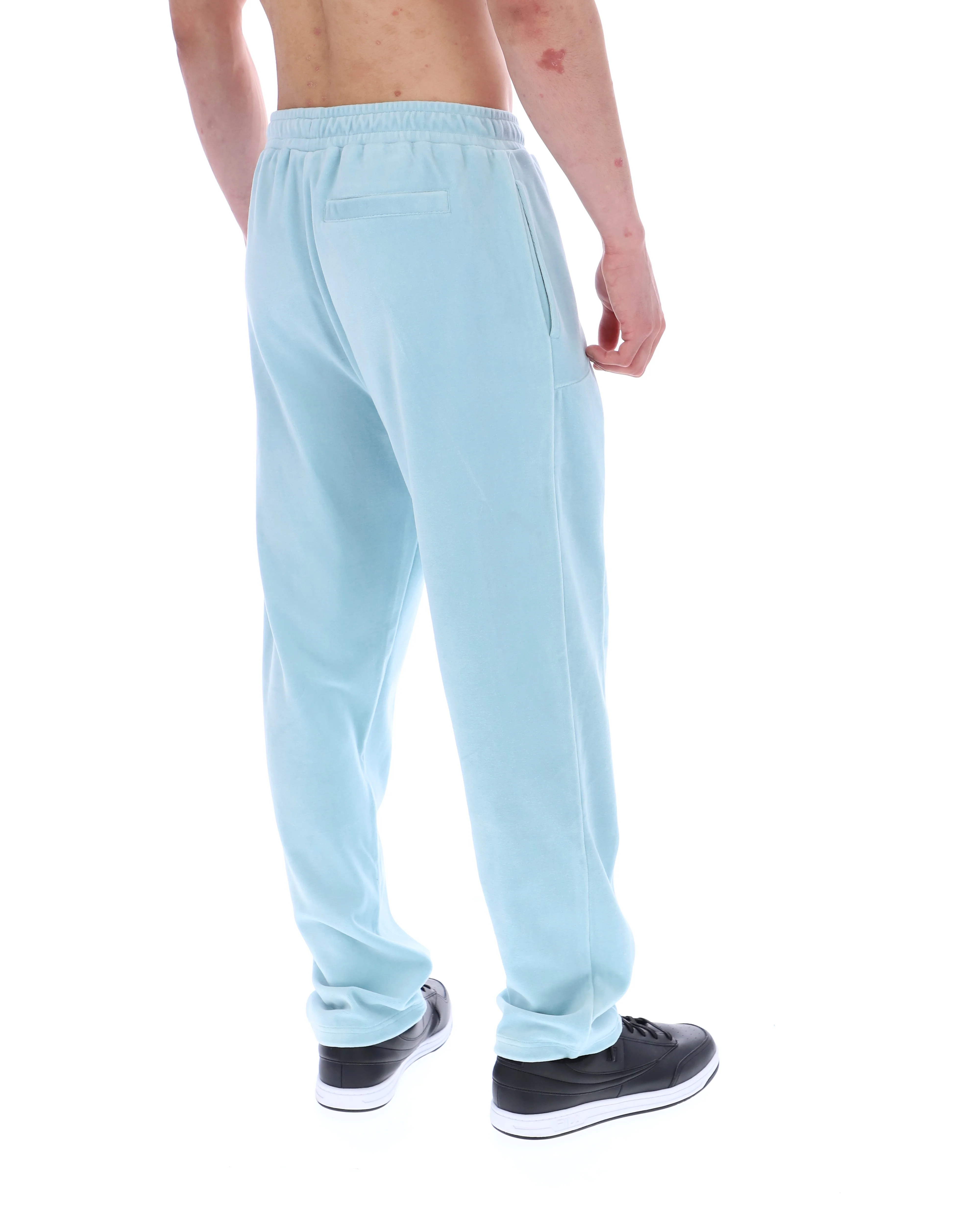 Sterling Blue Lorrie Velour Track Pant - Image 5