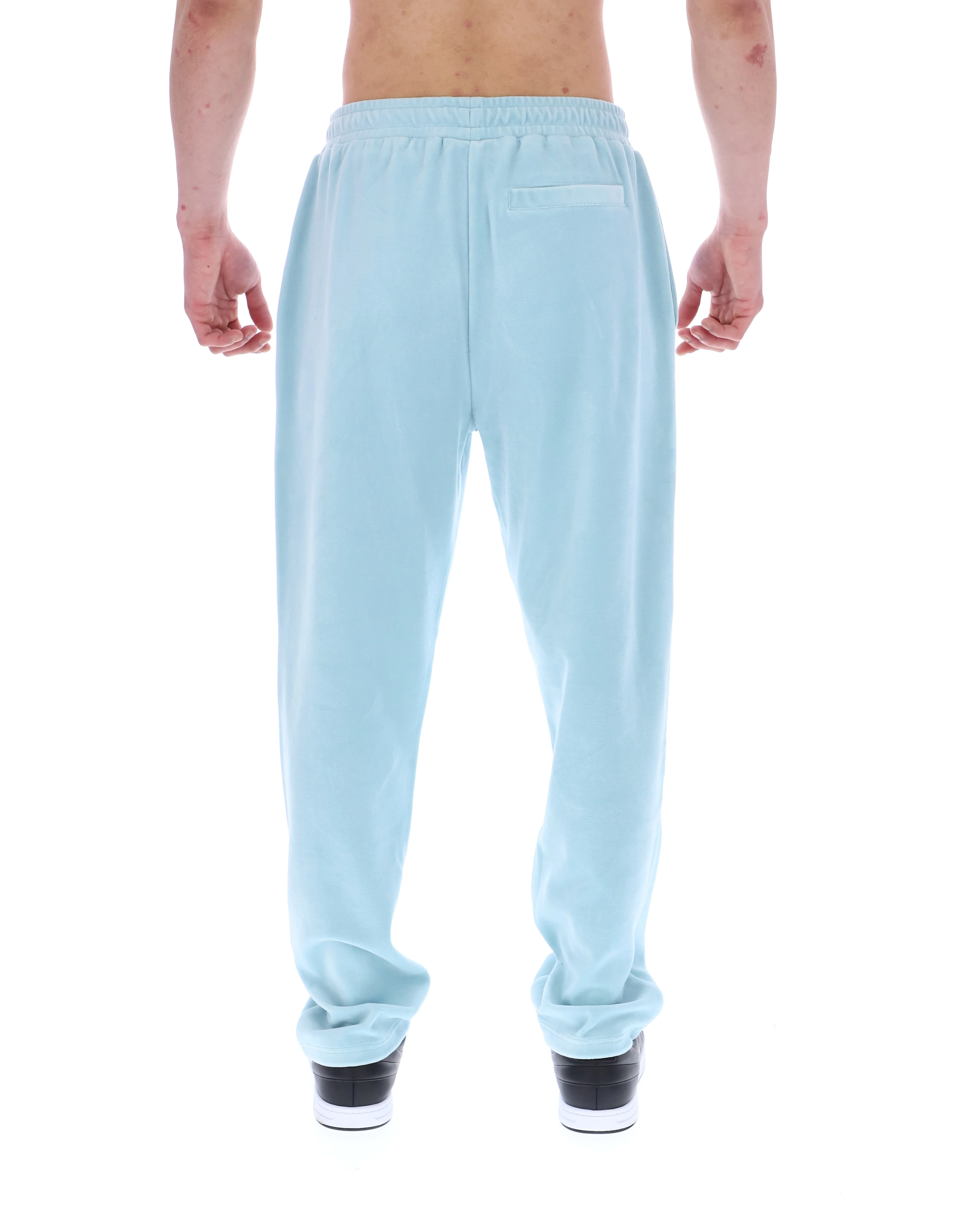 Sterling Blue Lorrie Velour Track Pant - Image 6